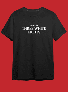 3 white lights 4
