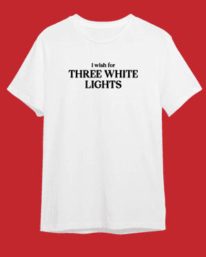 3 white lights 8