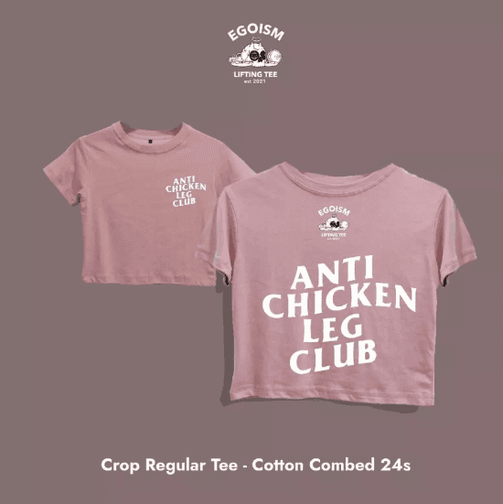 anti chicken leg tshirt 4
