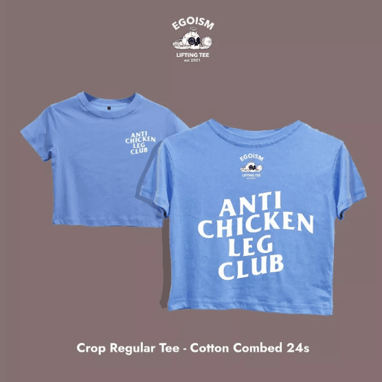 anti chicken leg tshirt 6