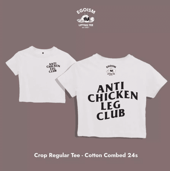 anti chicken leg tshirt 7