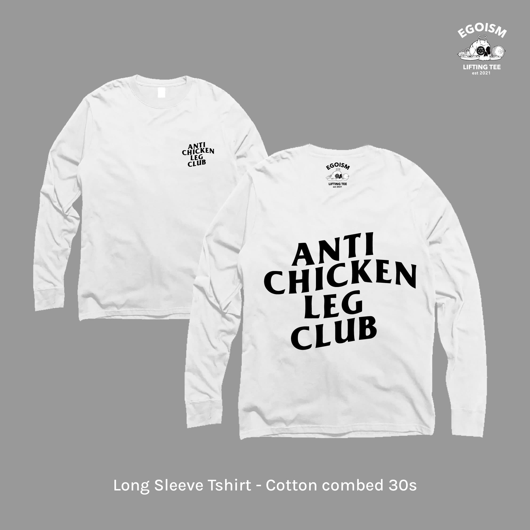 anti chicken leg tshirt 9