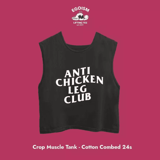 anti chicken leg tshirt 10
