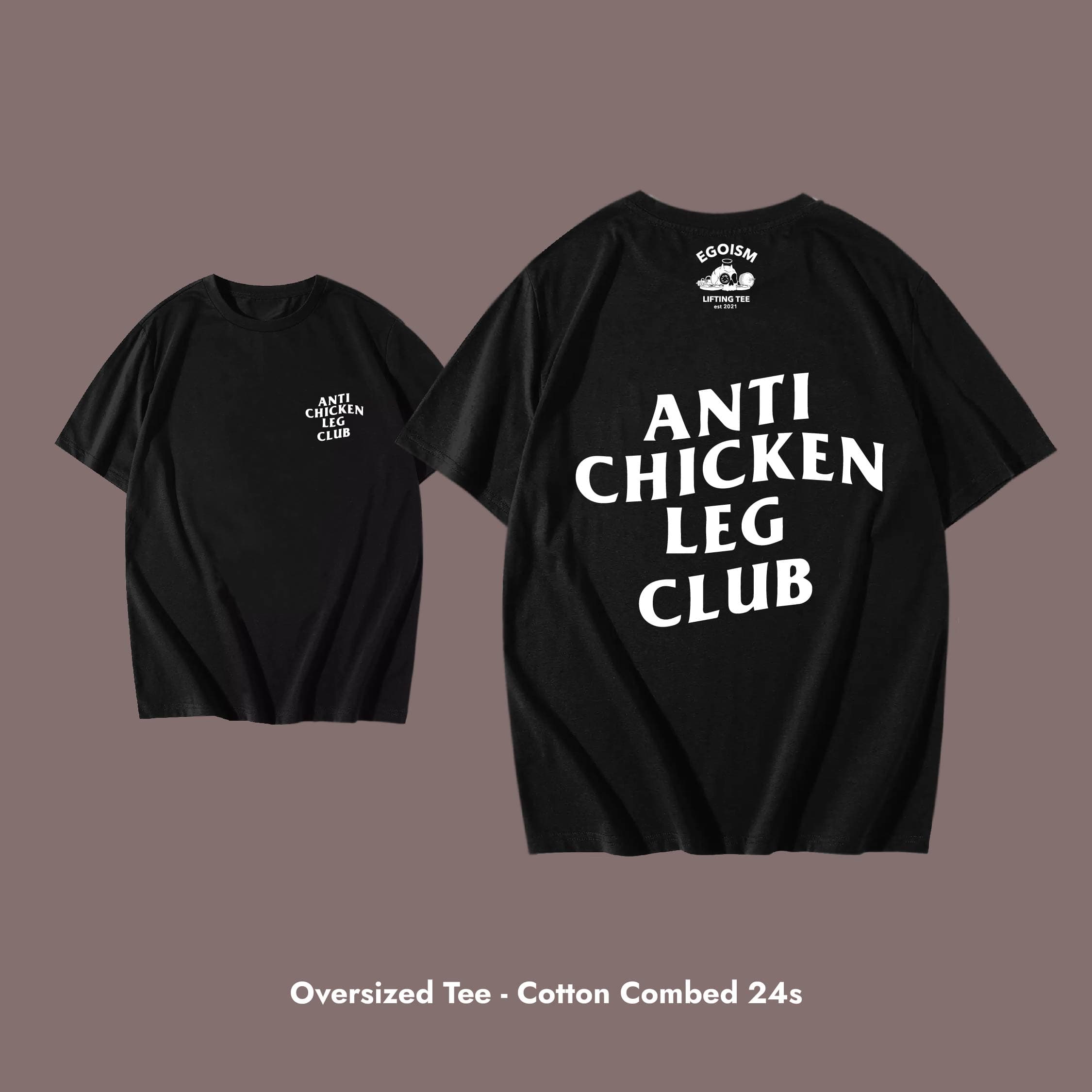 anti chicken leg tshirt 14
