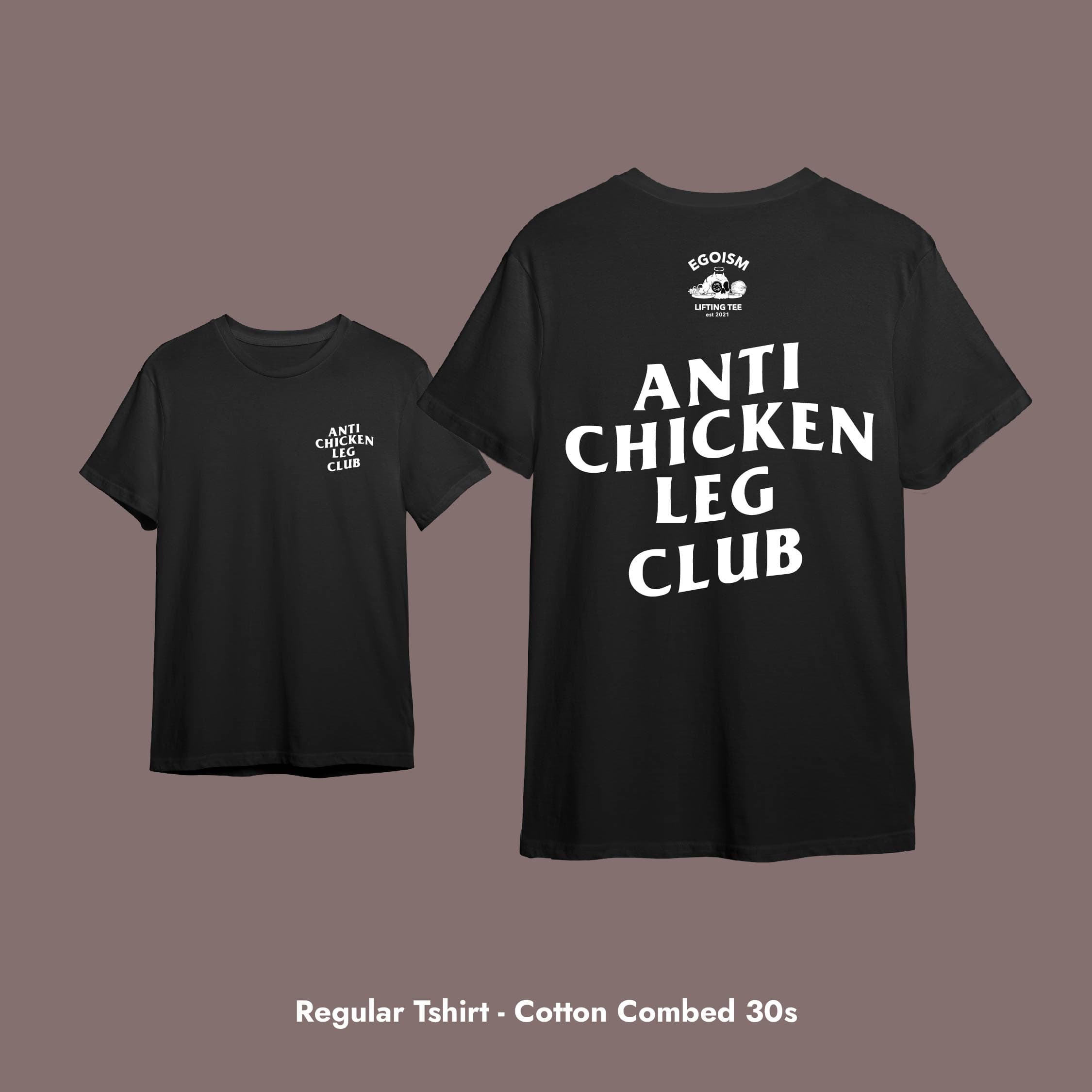 anti chicken leg tshirt 16