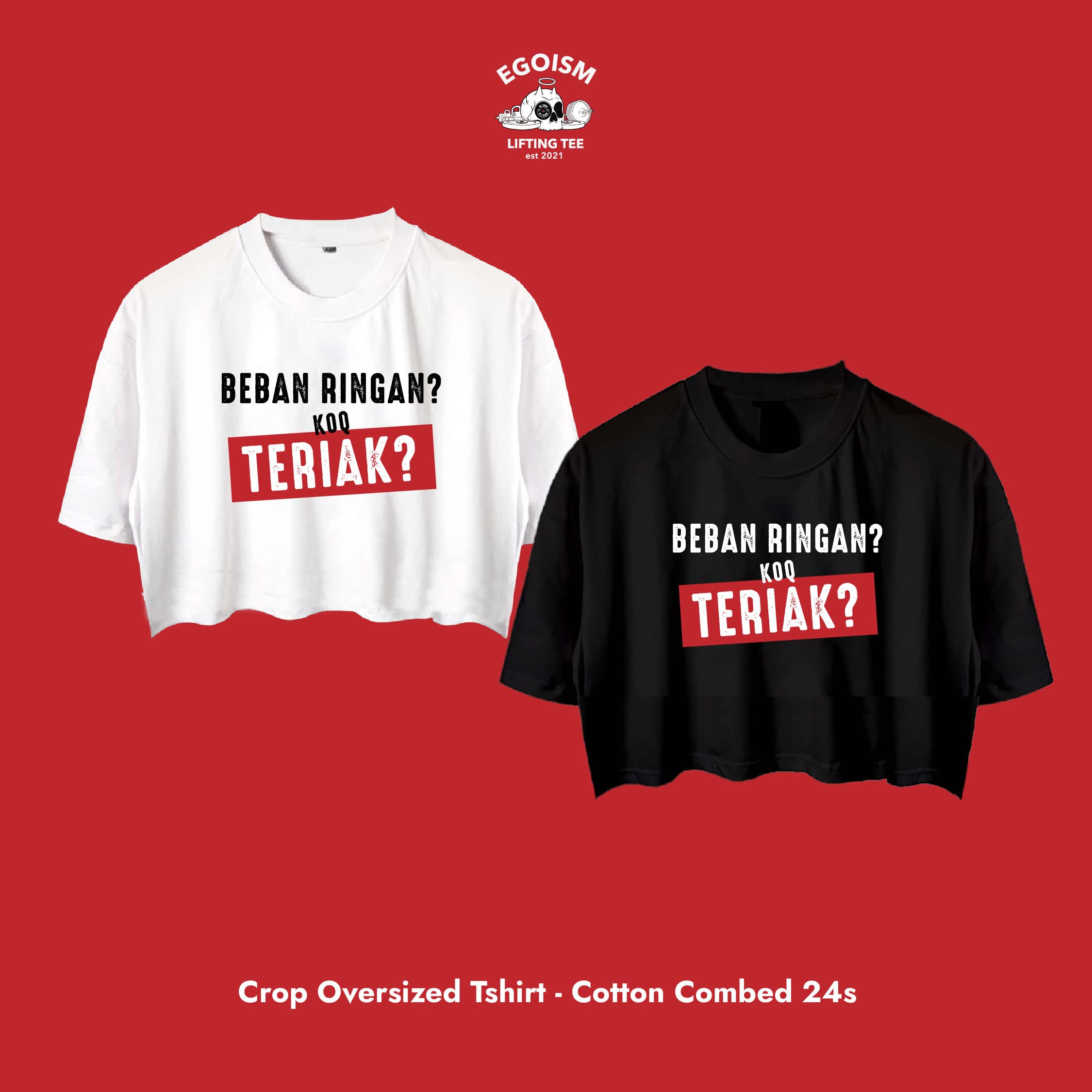 Beban ringan koq teriak