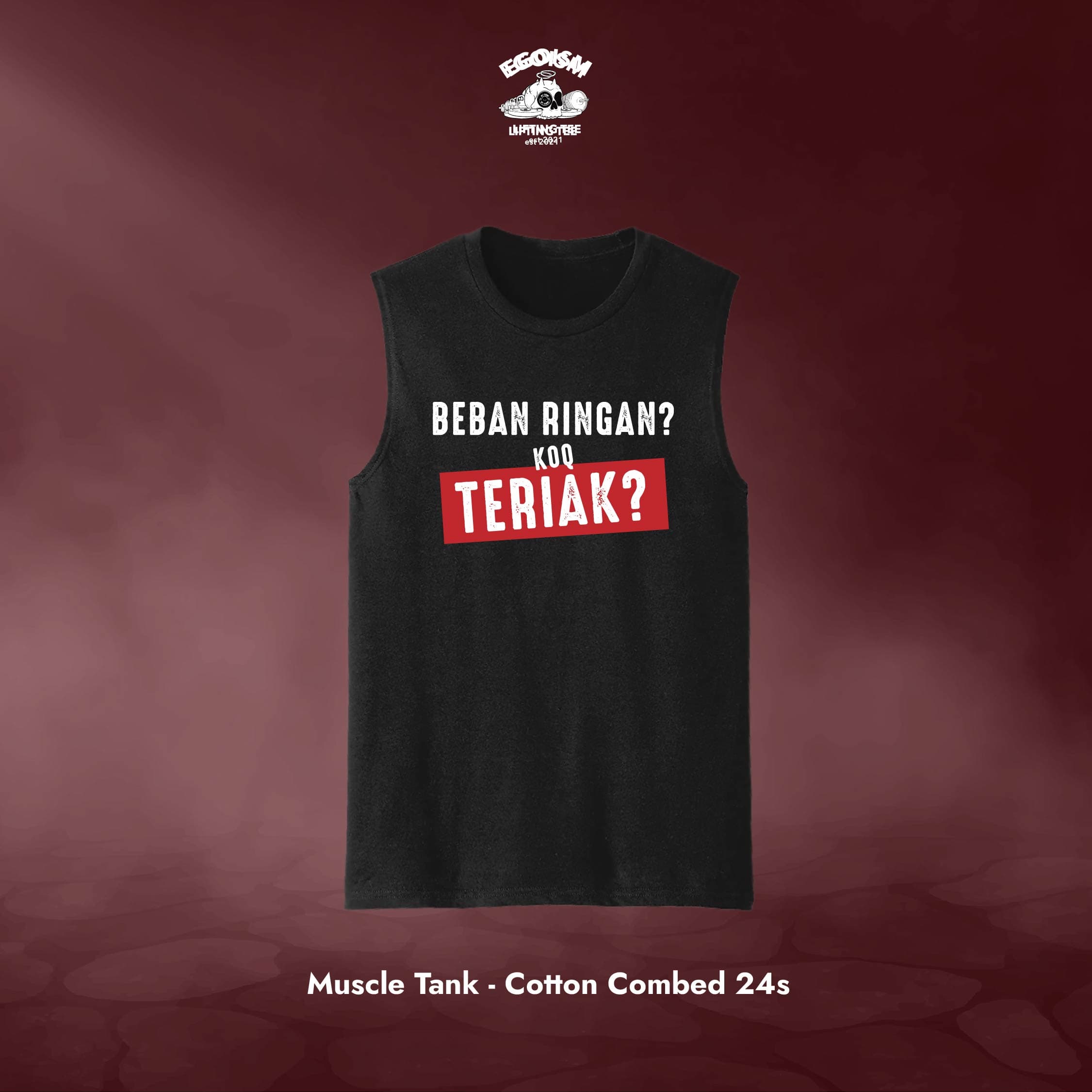 Beban ringan koq teriak 2