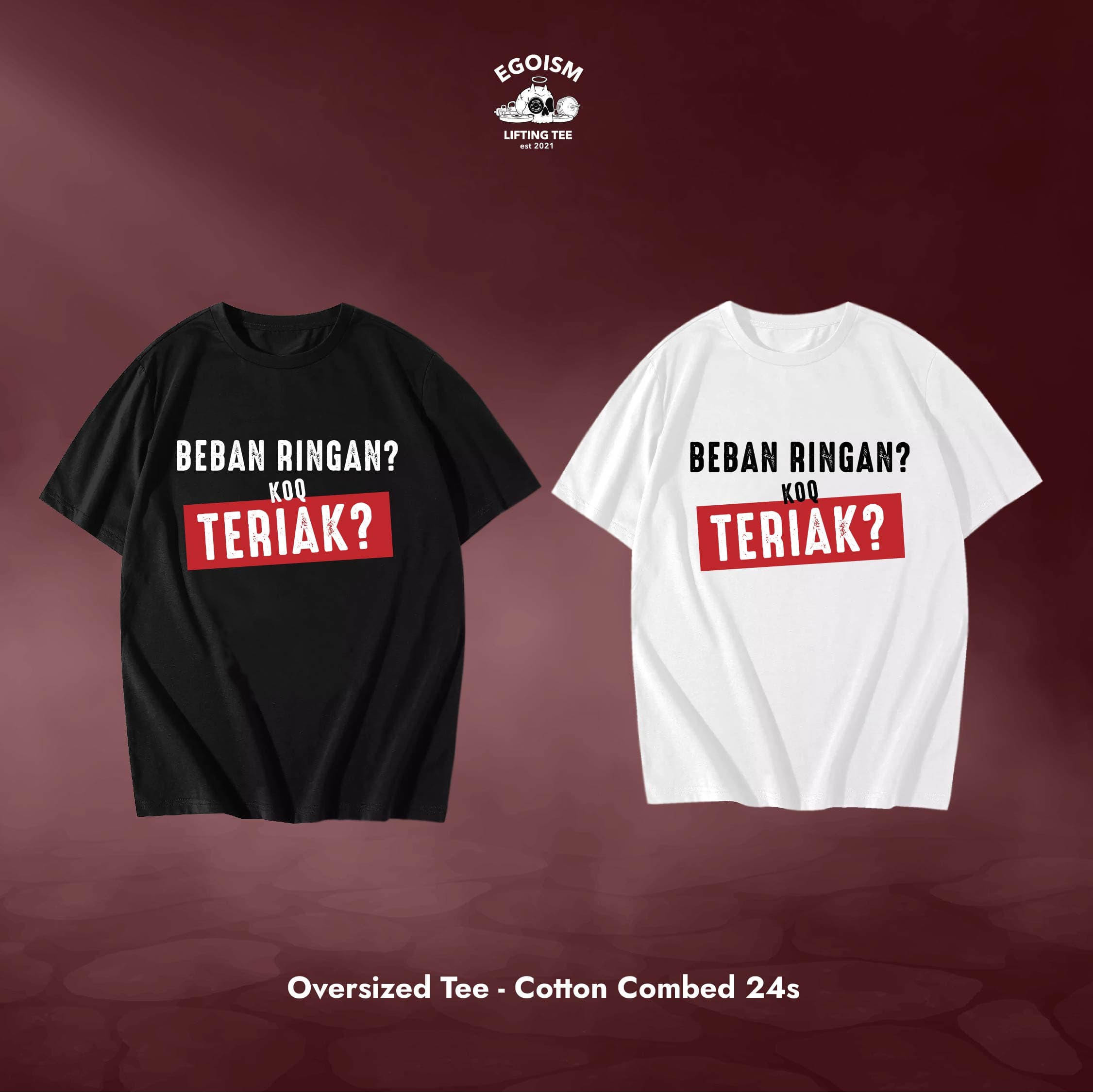 Beban ringan koq teriak 3
