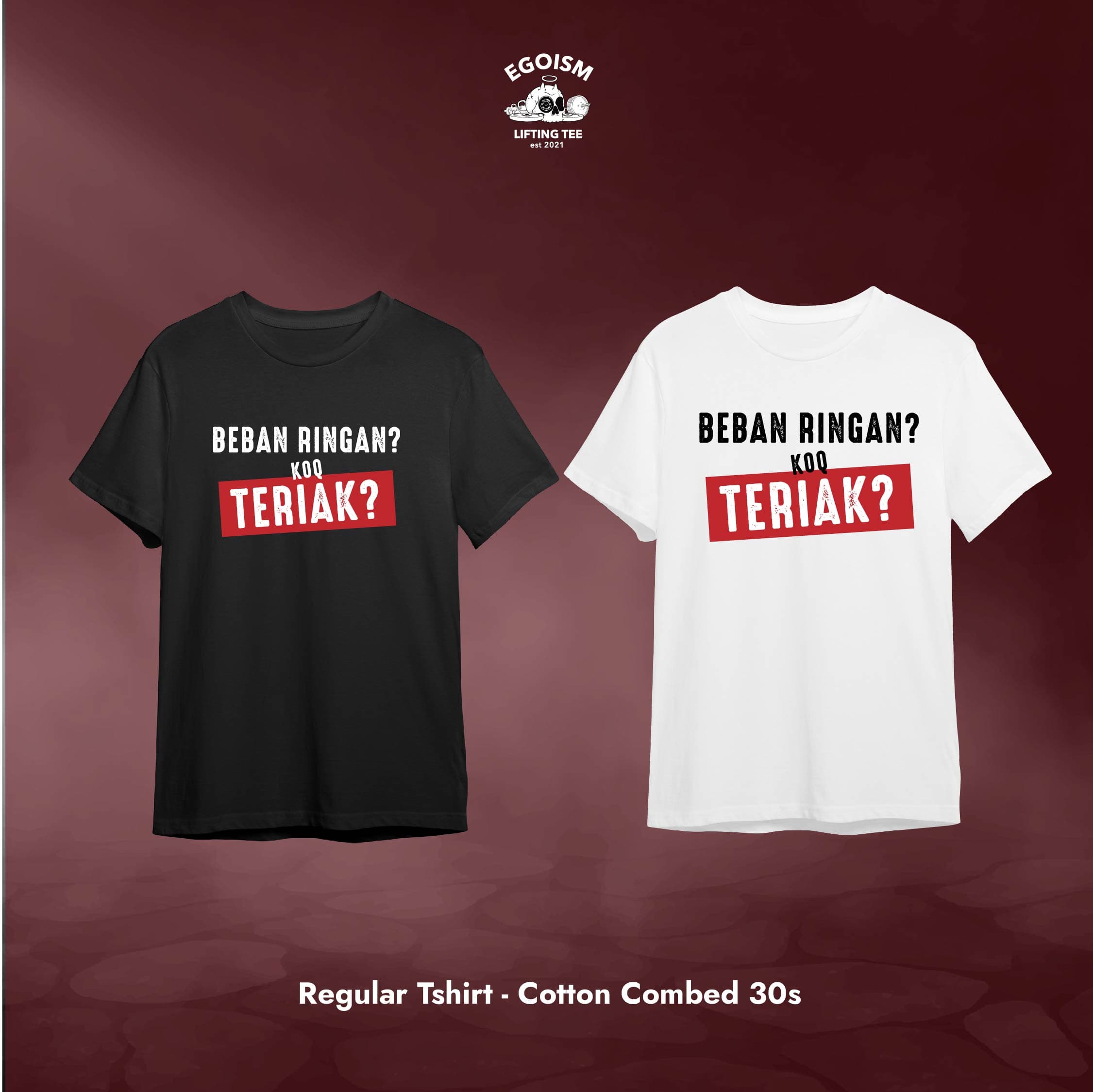 Beban ringan koq teriak 5