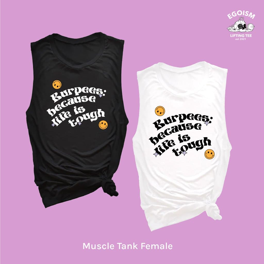 burpees tshirt