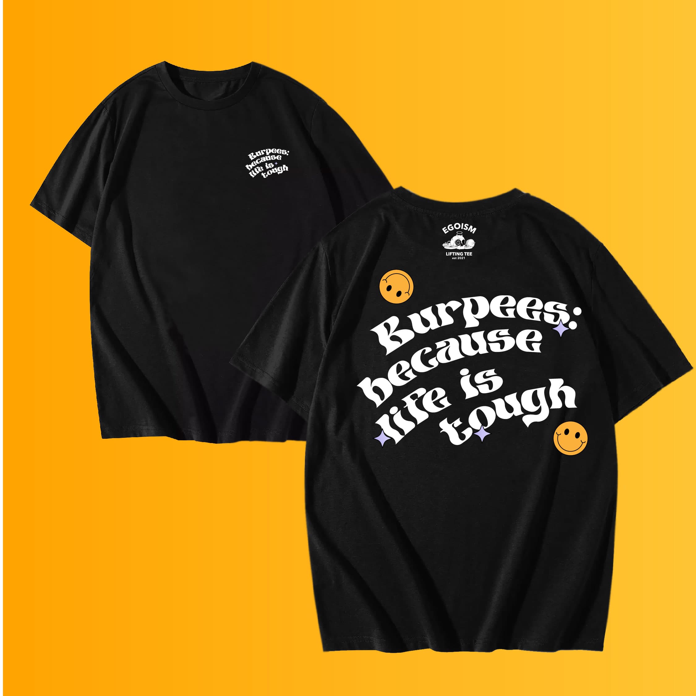 burpees tshirt 2