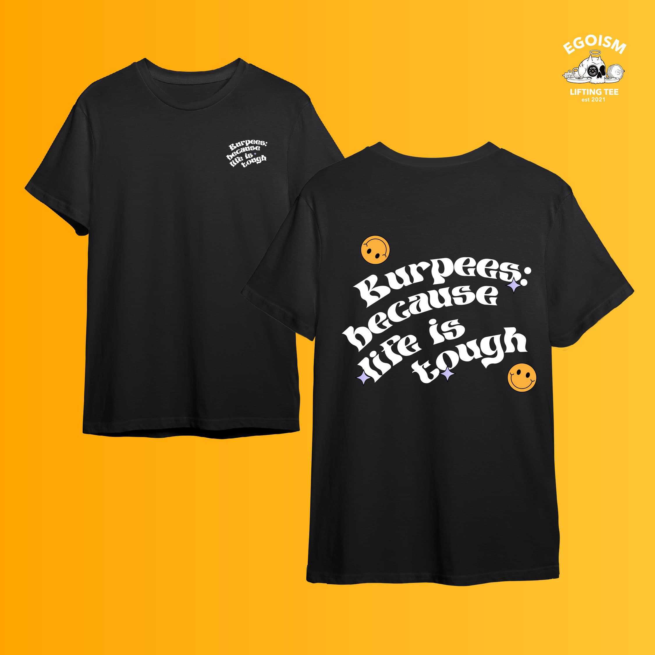 burpees tshirt 3