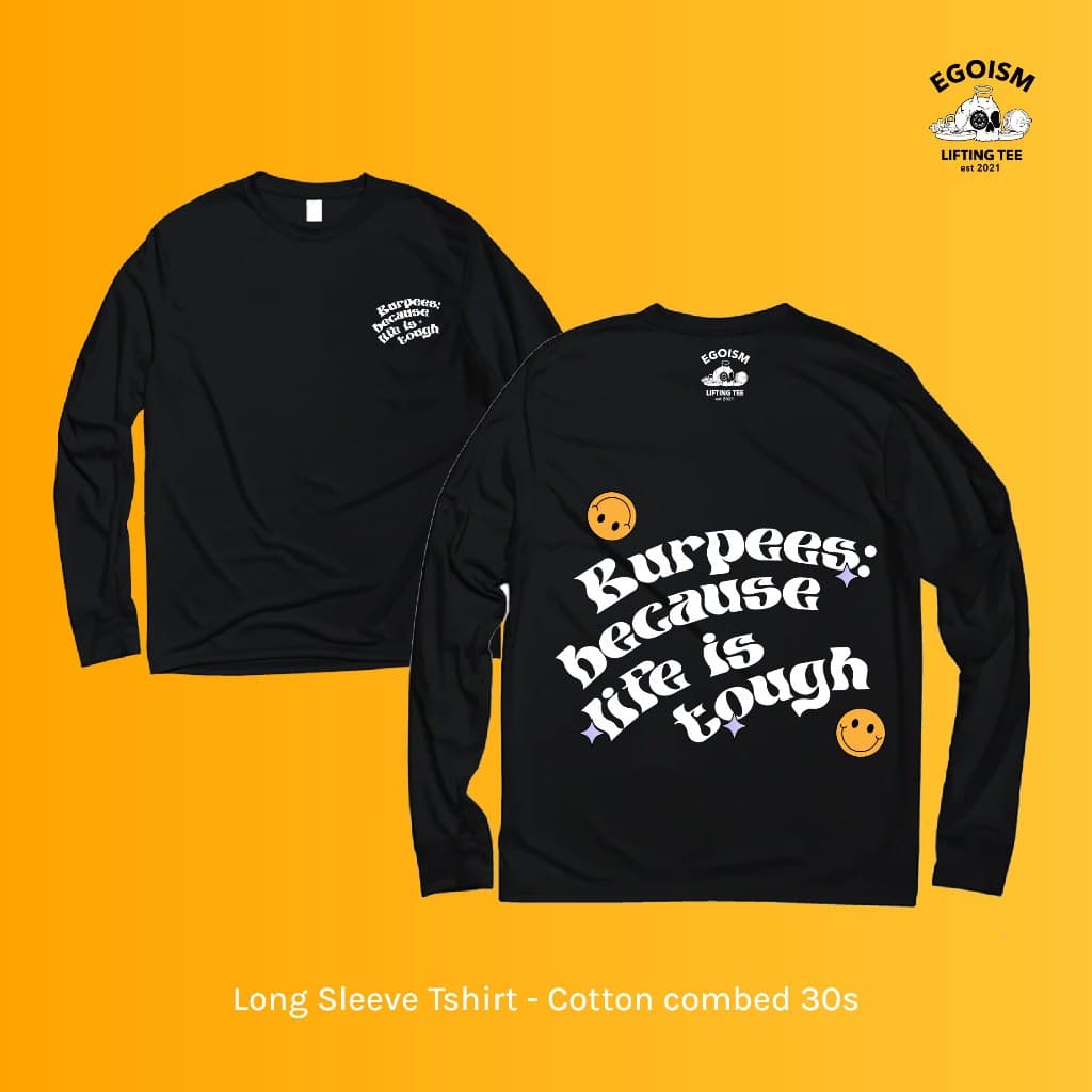 burpees tshirt 5