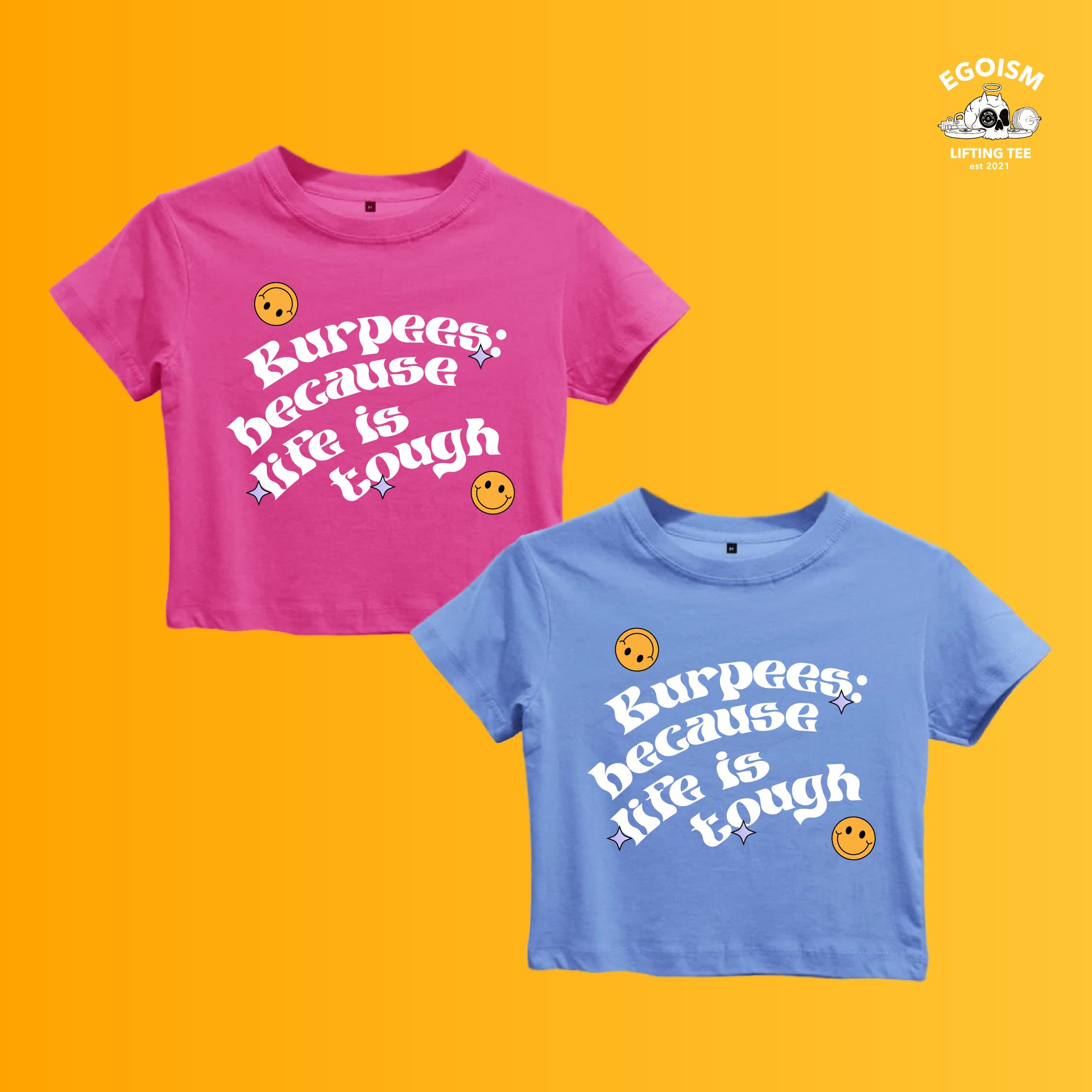 burpees tshirt 7
