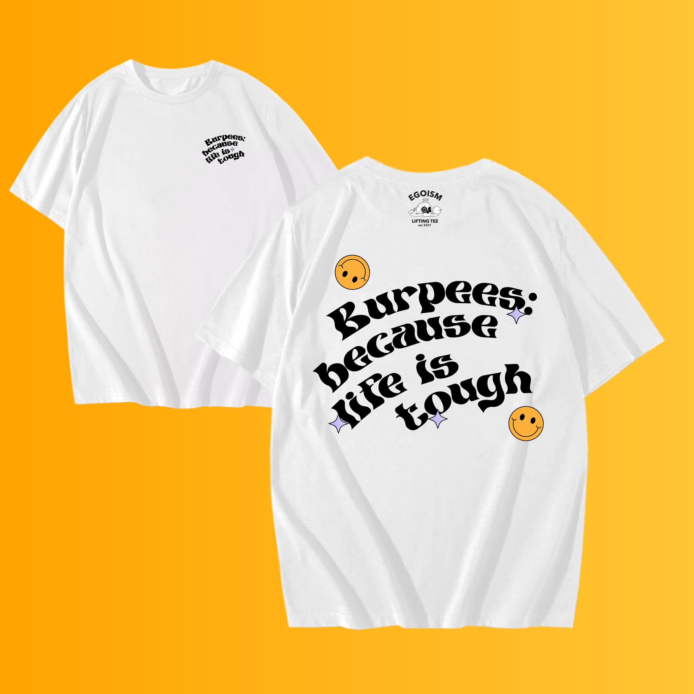 burpees tshirt 8
