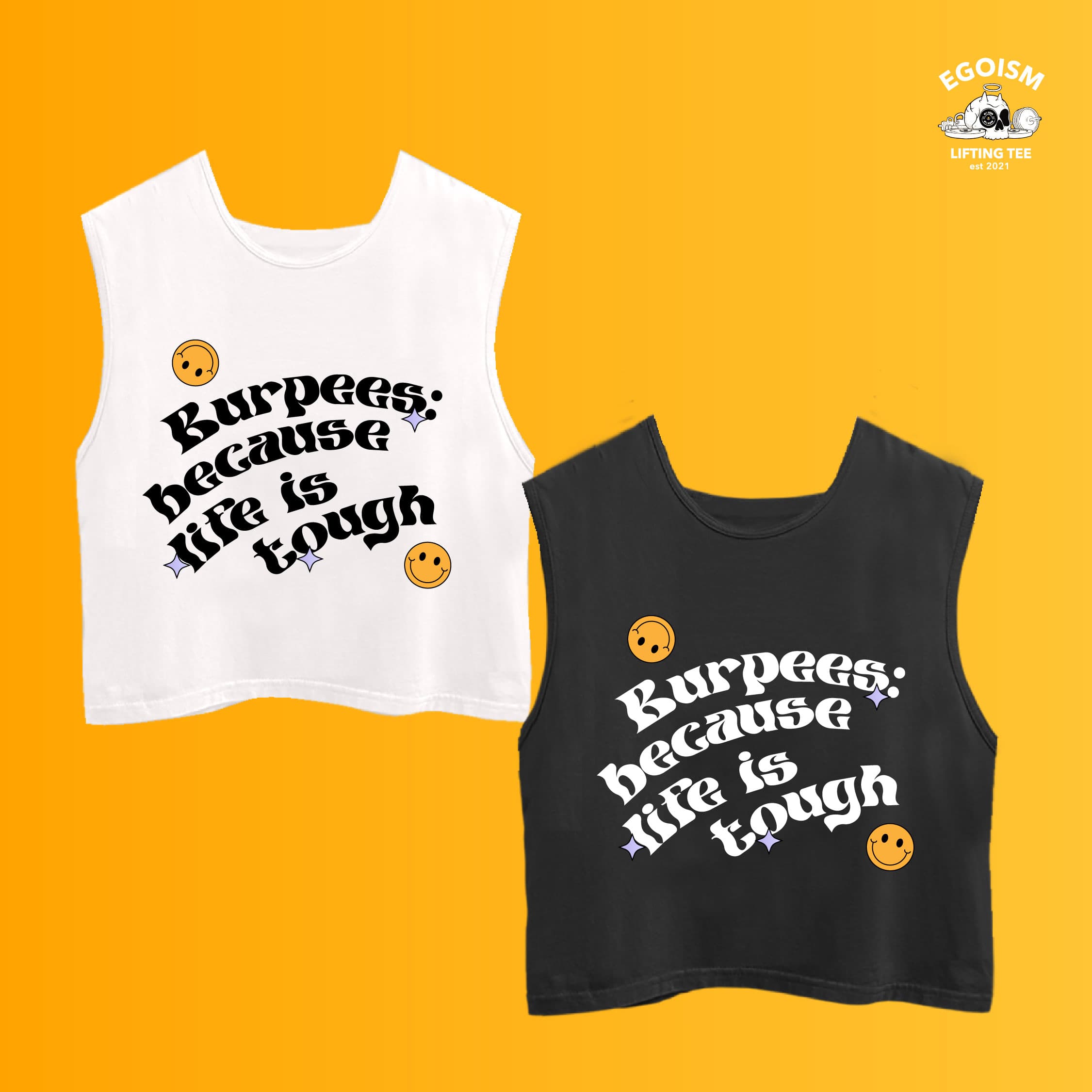 burpees tshirt 10