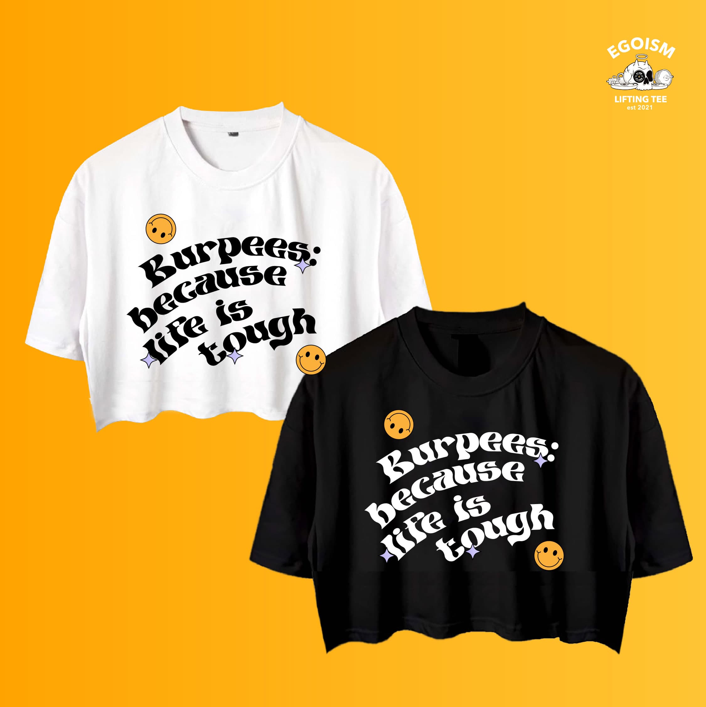 burpees tshirt 12