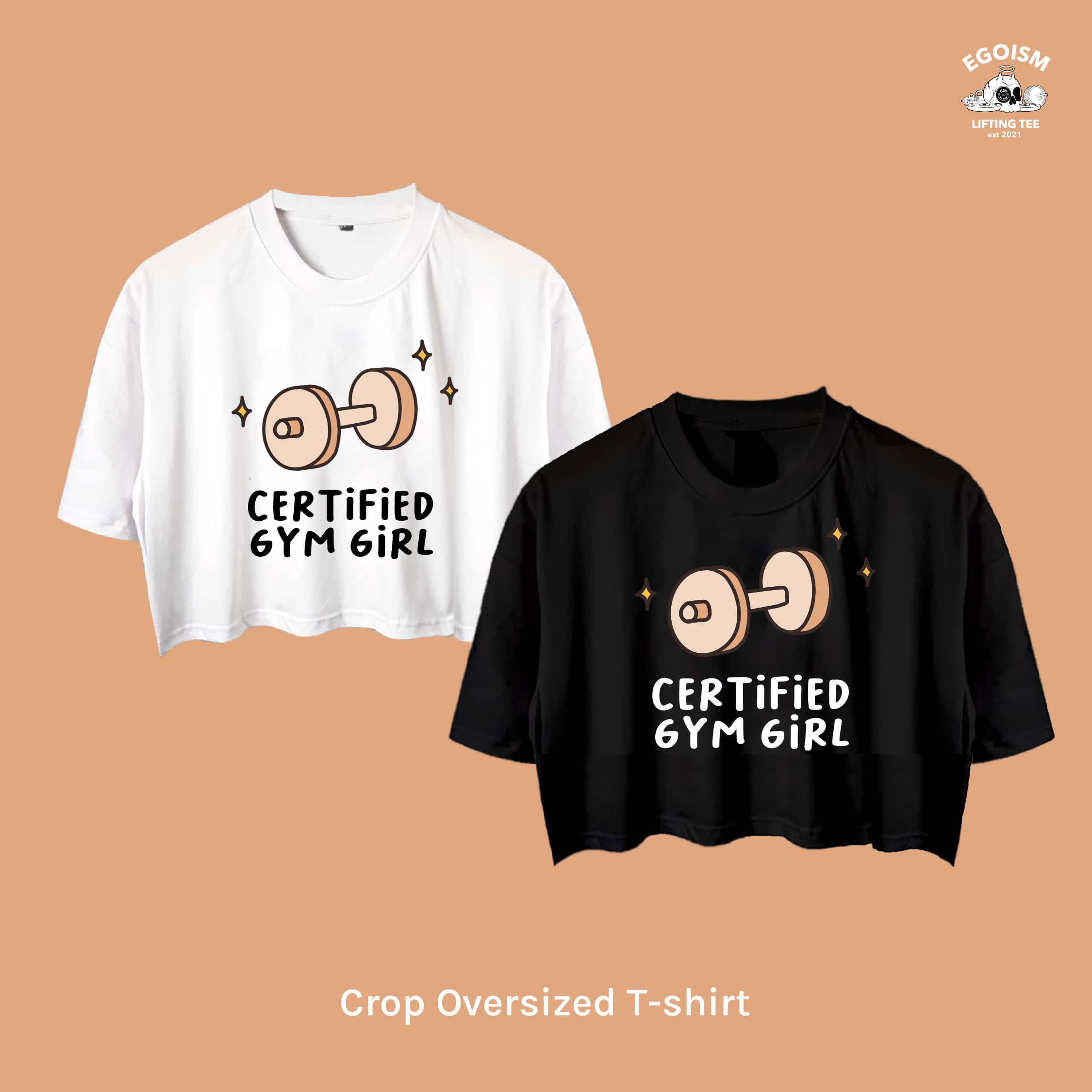 certified gym girl tshirt