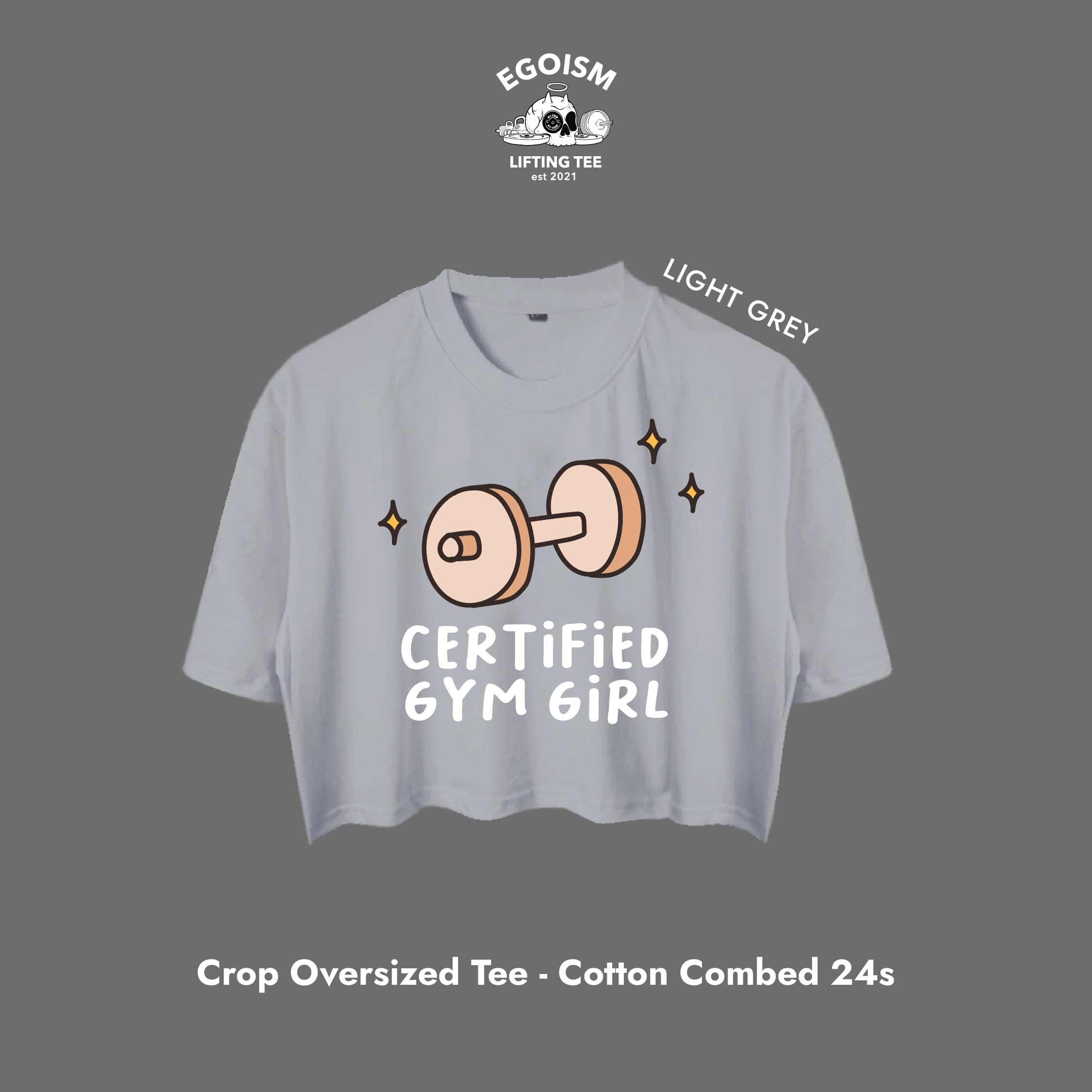 certified gym girl tshirt 3