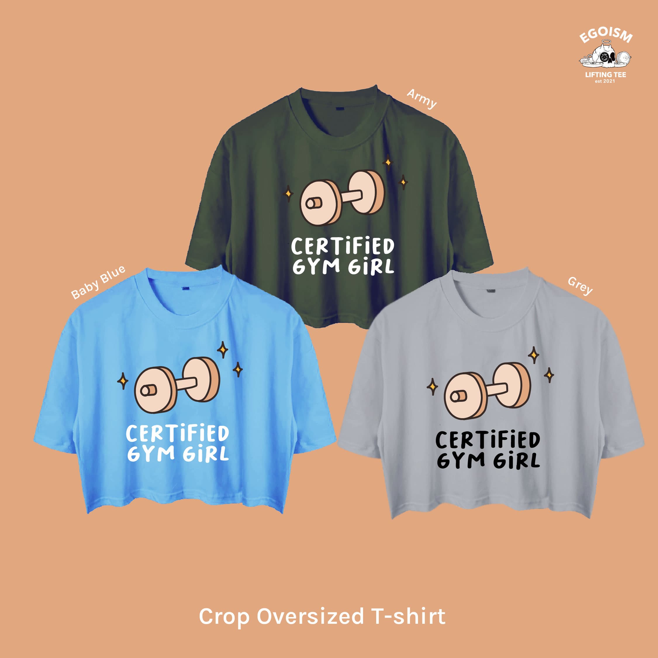 certified gym girl tshirt 4