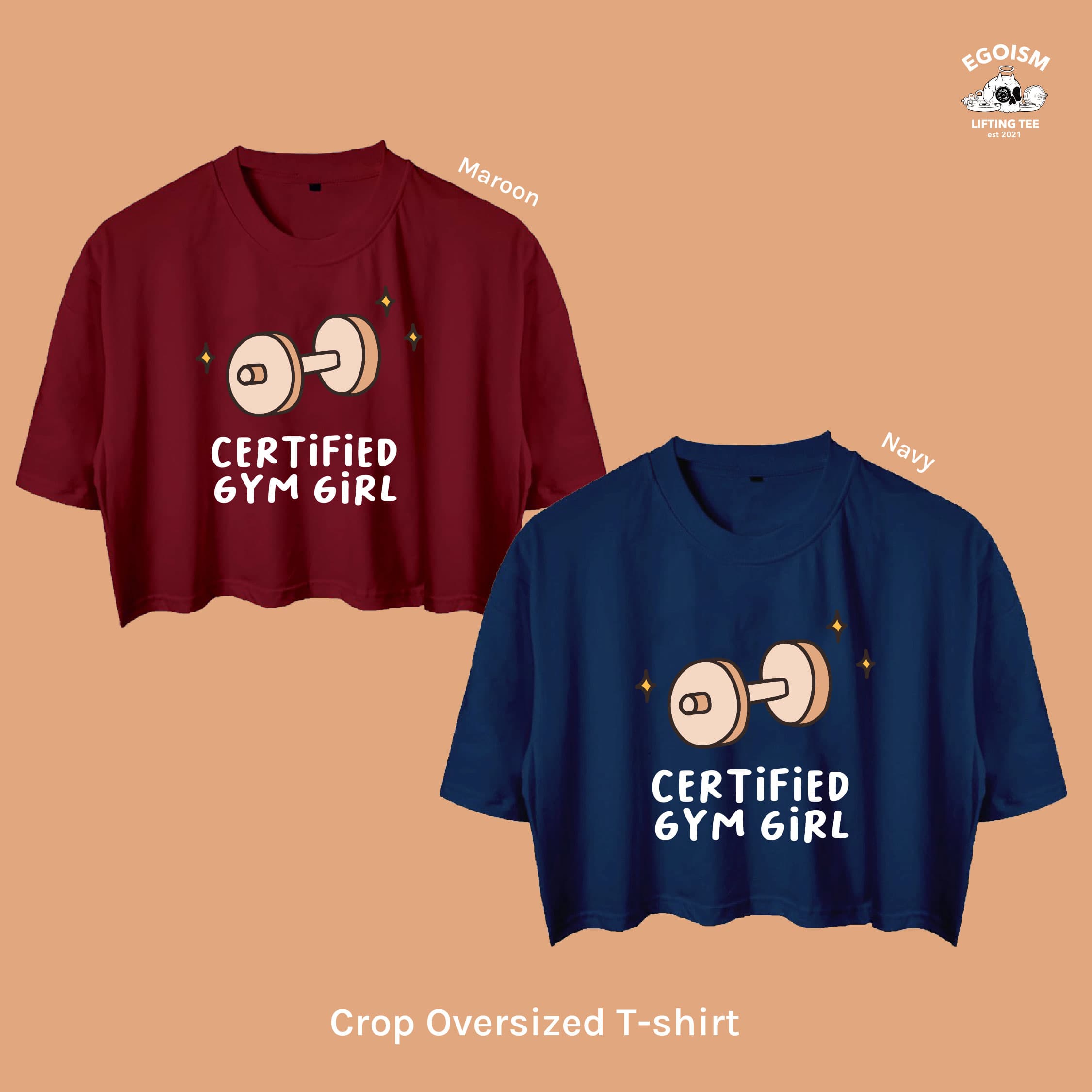 certified gym girl tshirt 6