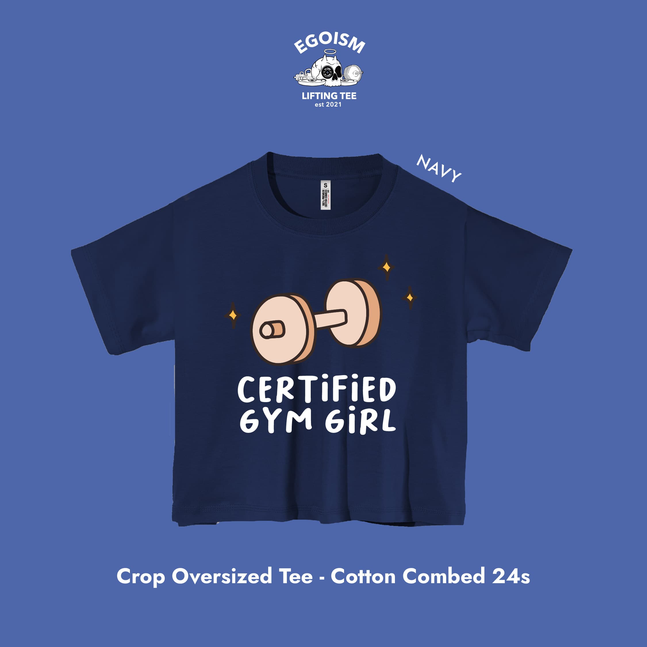 certified gym girl tshirt 7