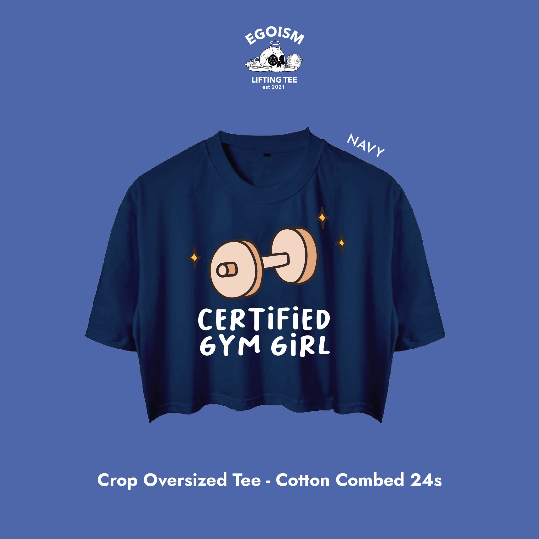 certified gym girl tshirt 8