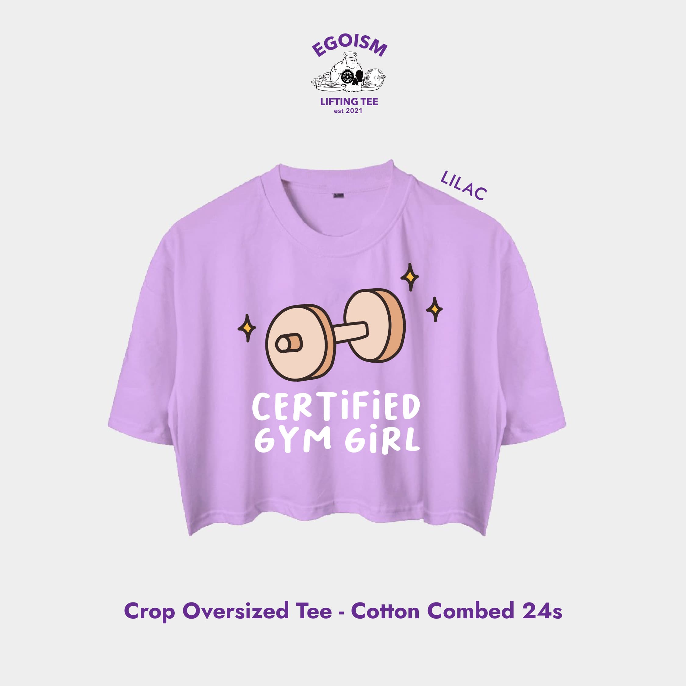 certified gym girl tshirt 9
