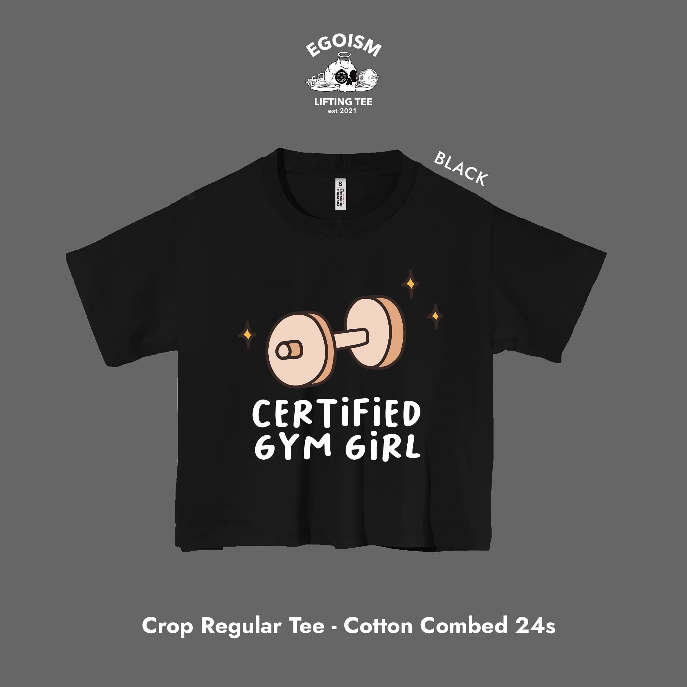 certified gym girl tshirt 10