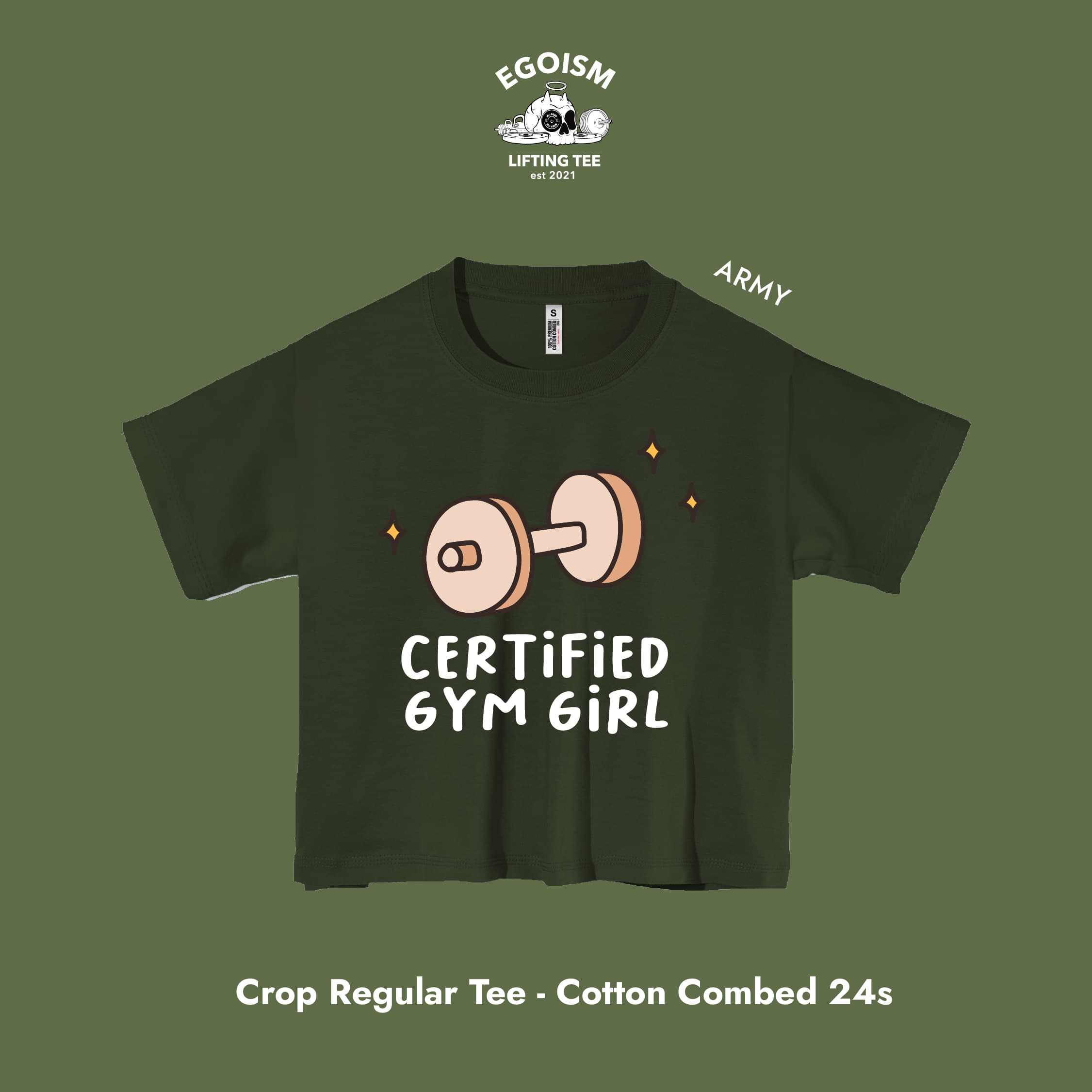certified gym girl tshirt 11