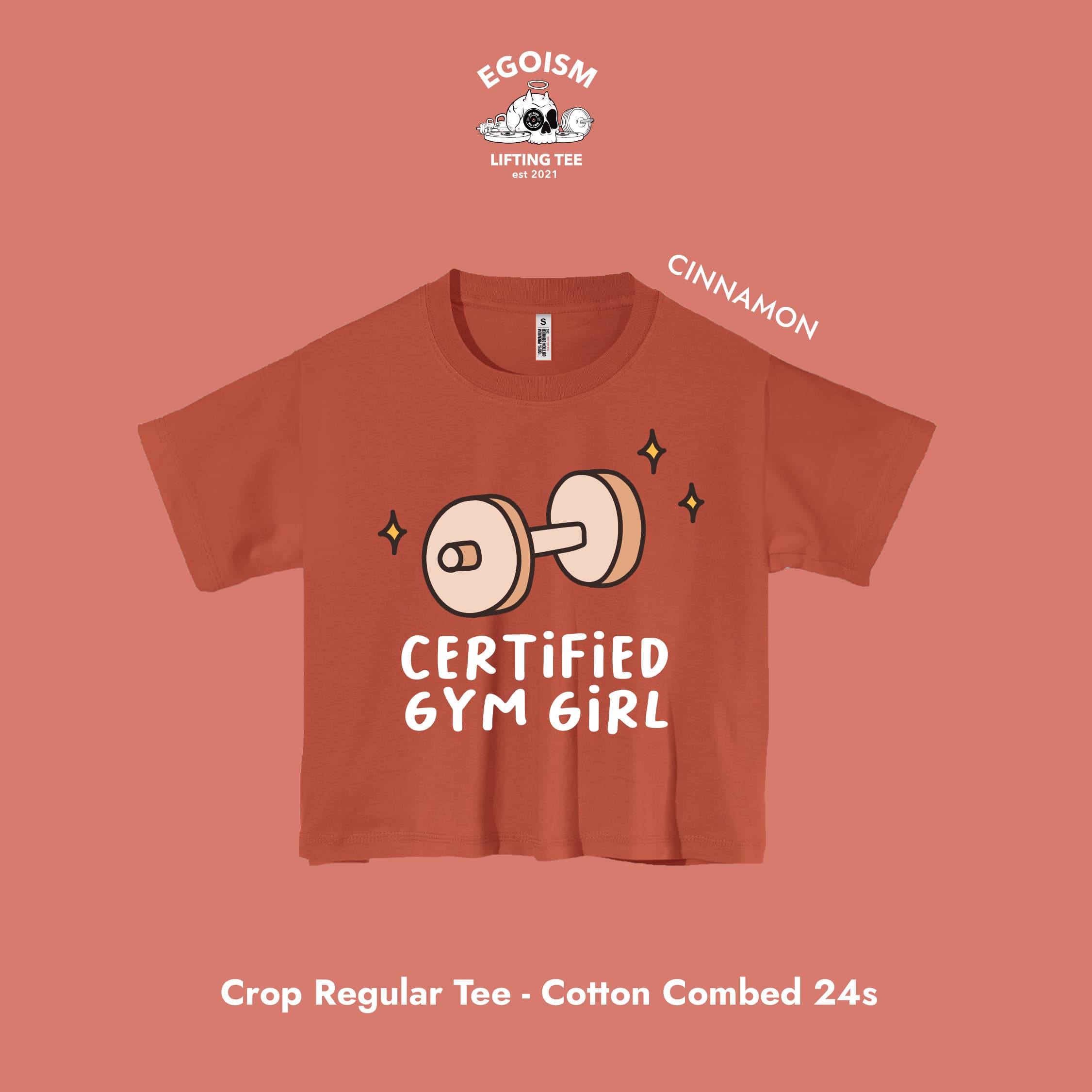 certified gym girl tshirt 12