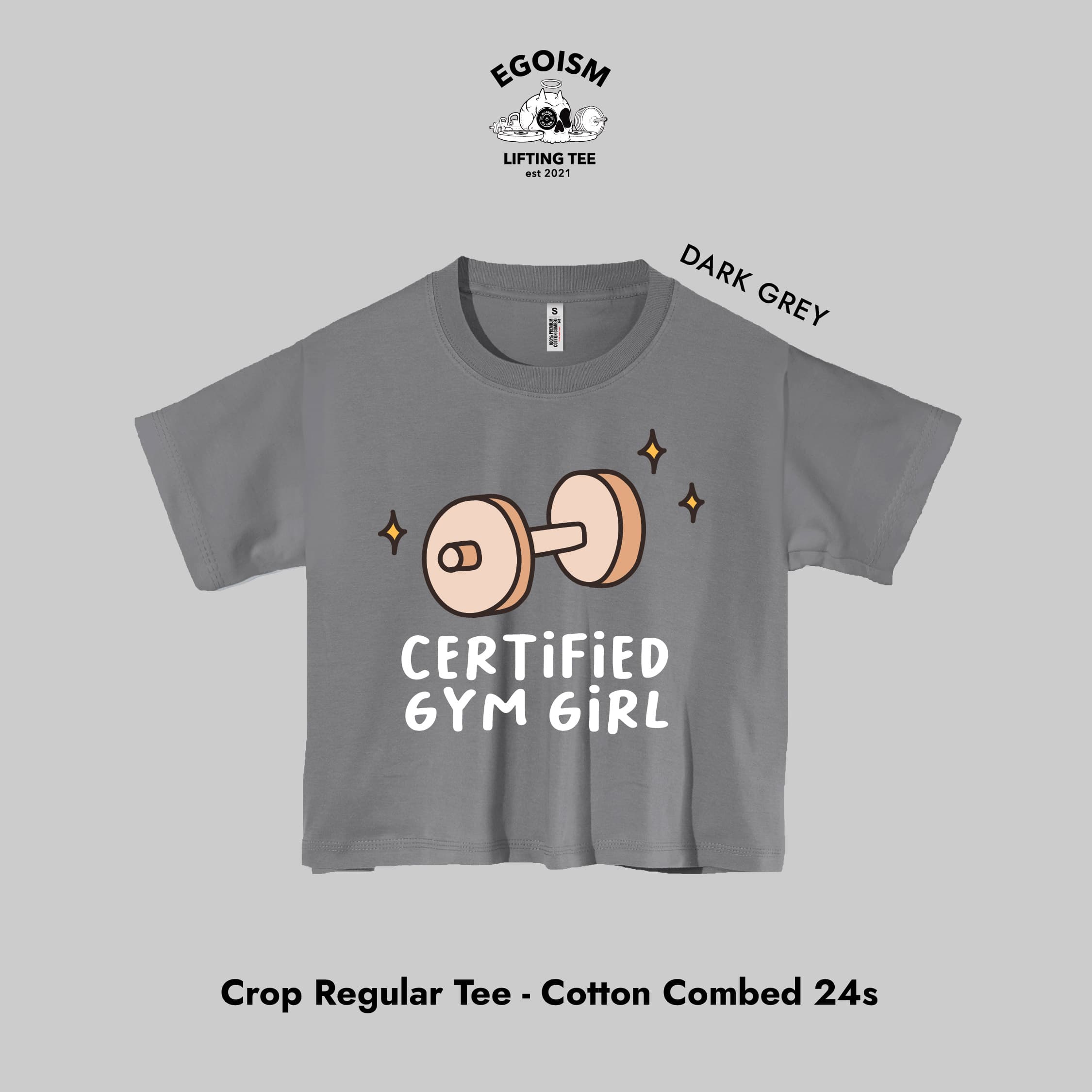 certified gym girl tshirt 13