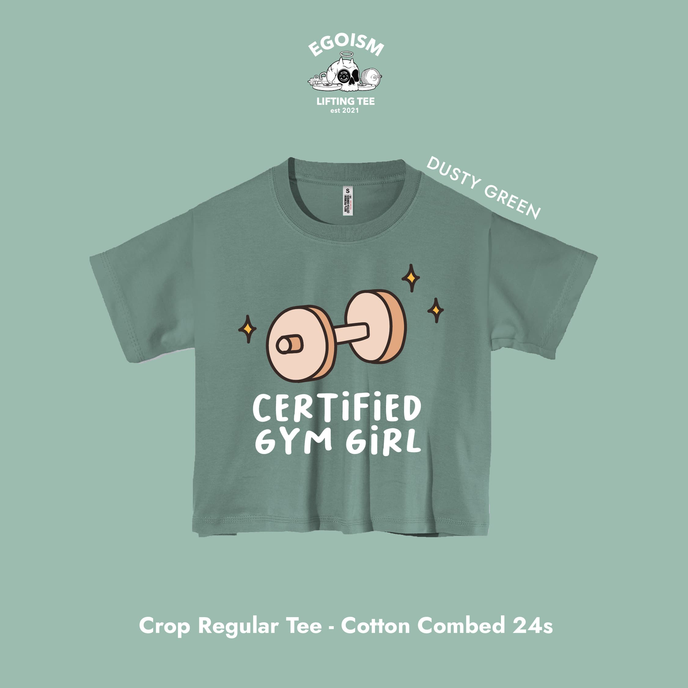 certified gym girl tshirt 14
