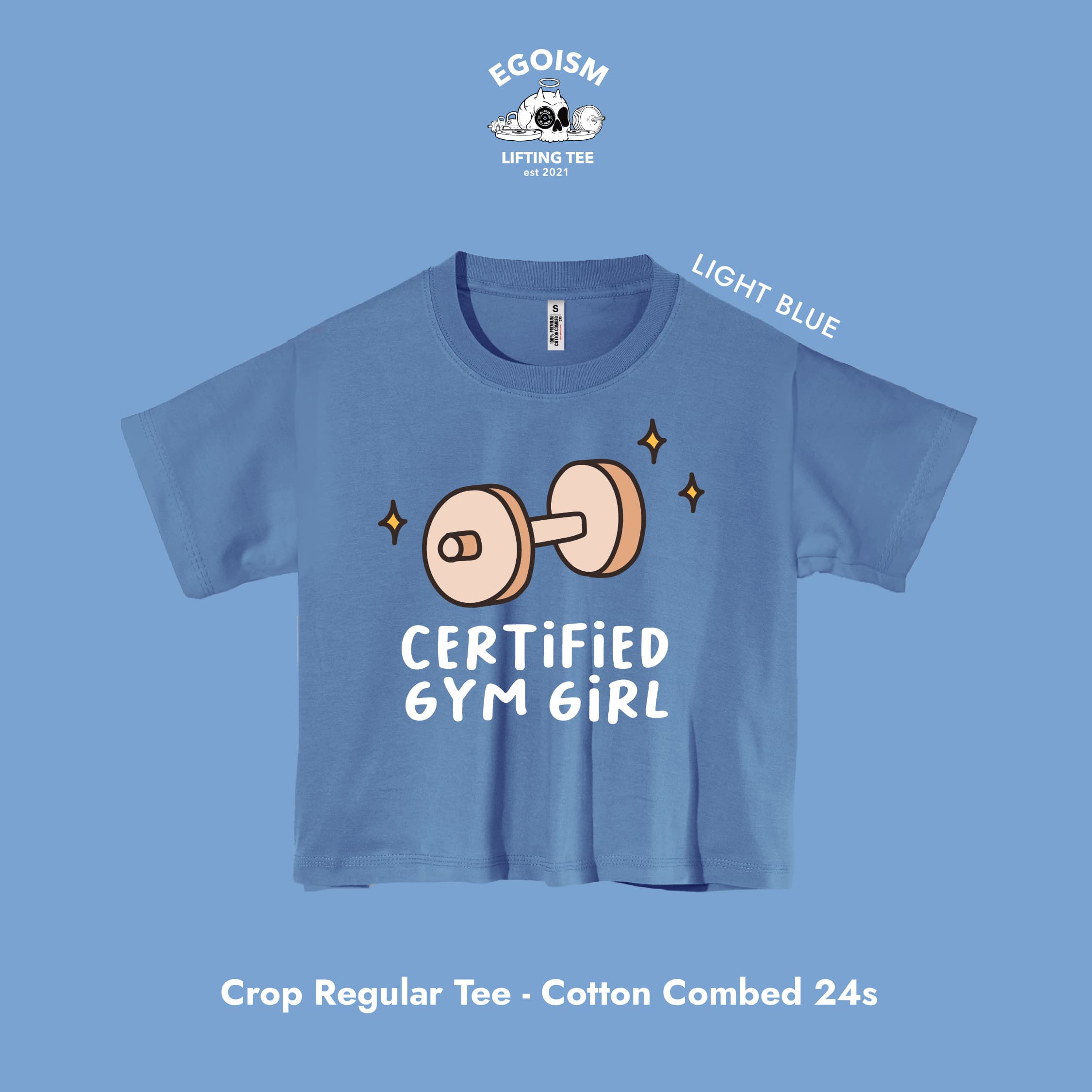 certified gym girl tshirt 15