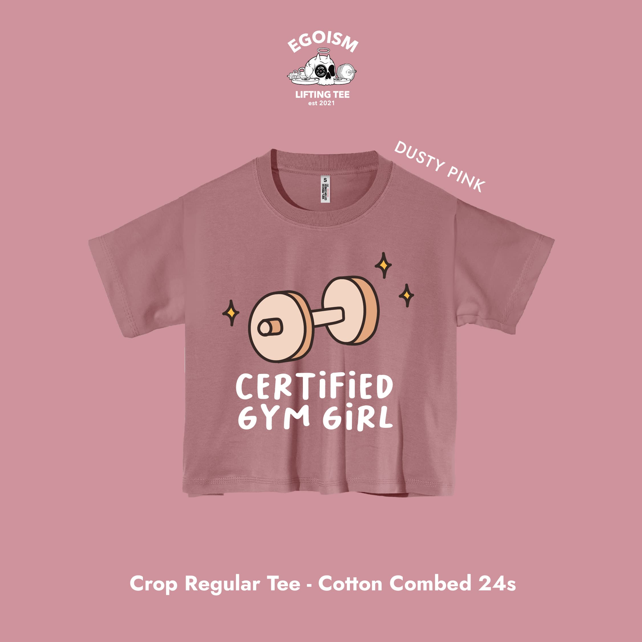 certified gym girl tshirt 16