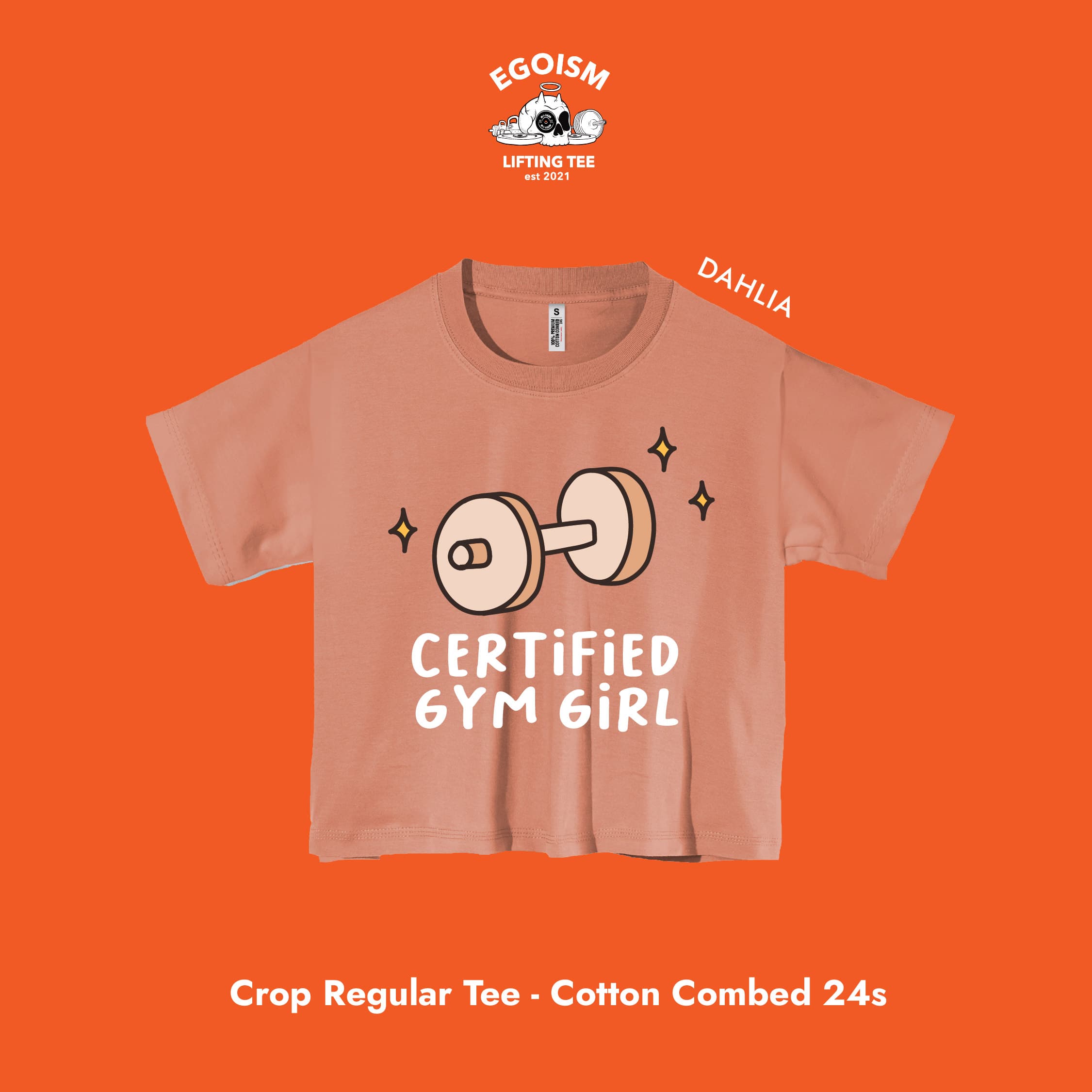 certified gym girl tshirt 17