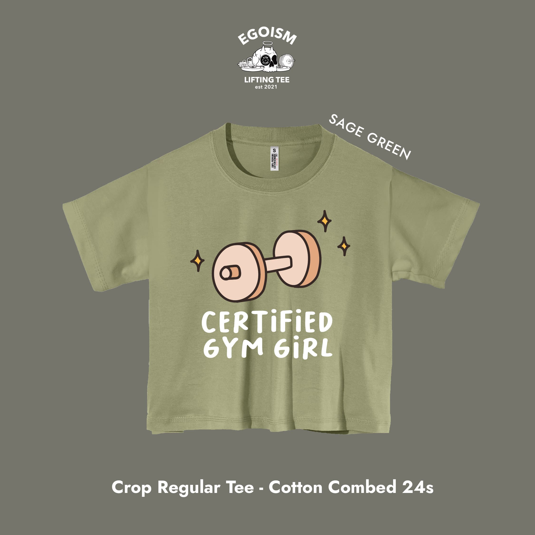 certified gym girl tshirt 18