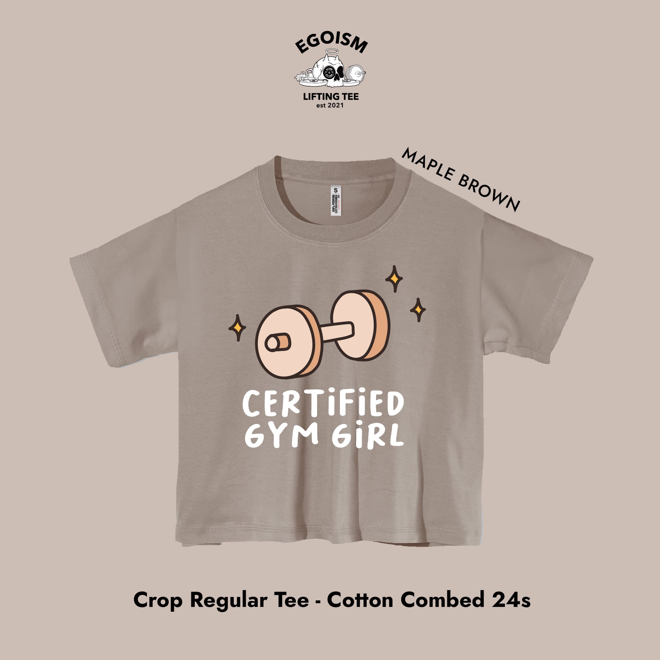 certified gym girl tshirt 19