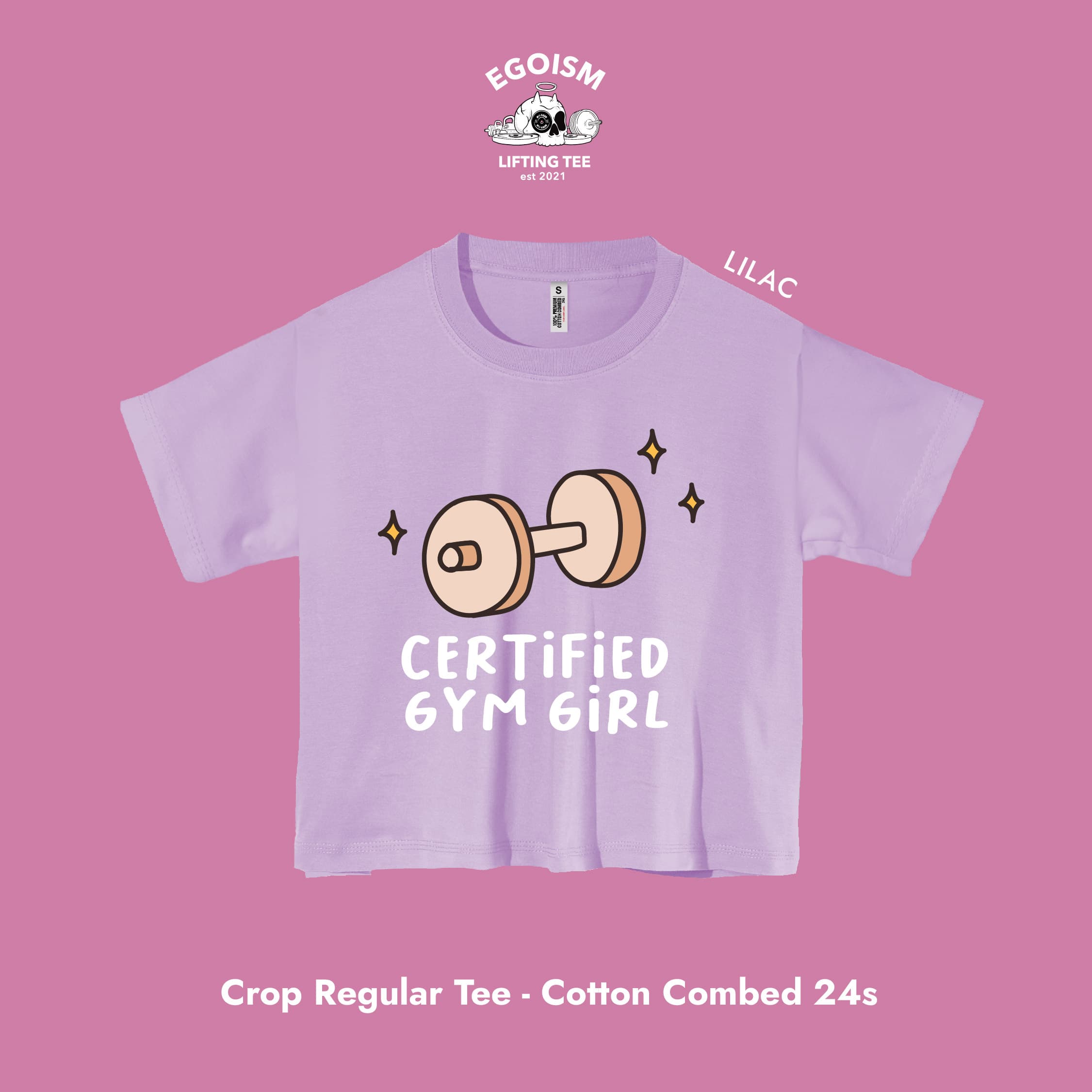 certified gym girl tshirt 20