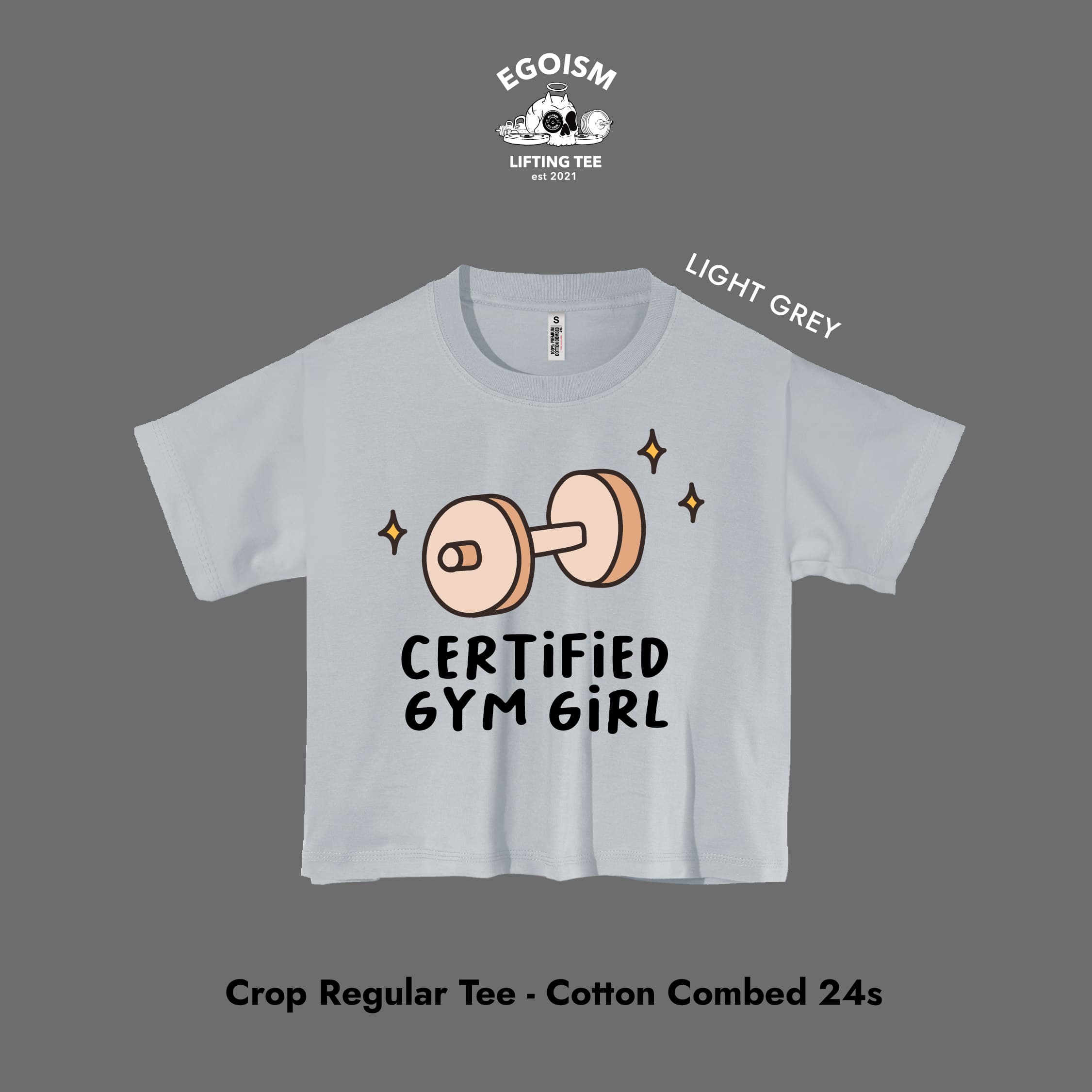 certified gym girl tshirt 21