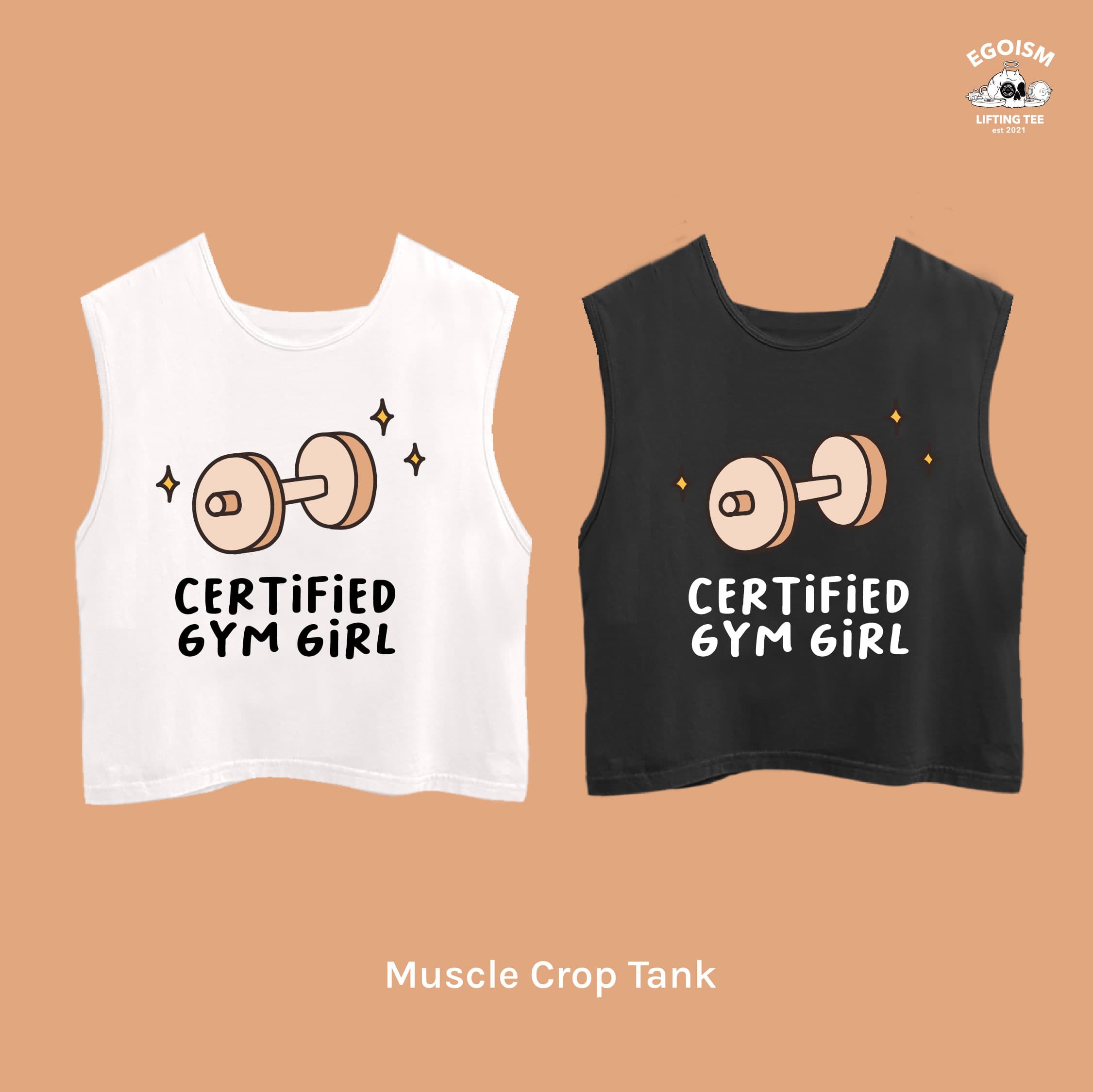 certified gym girl tshirt 24