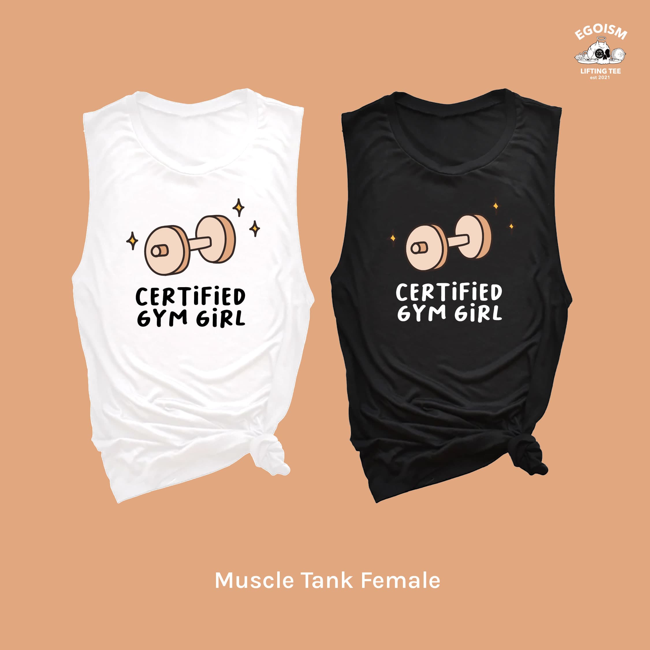 certified gym girl tshirt 25