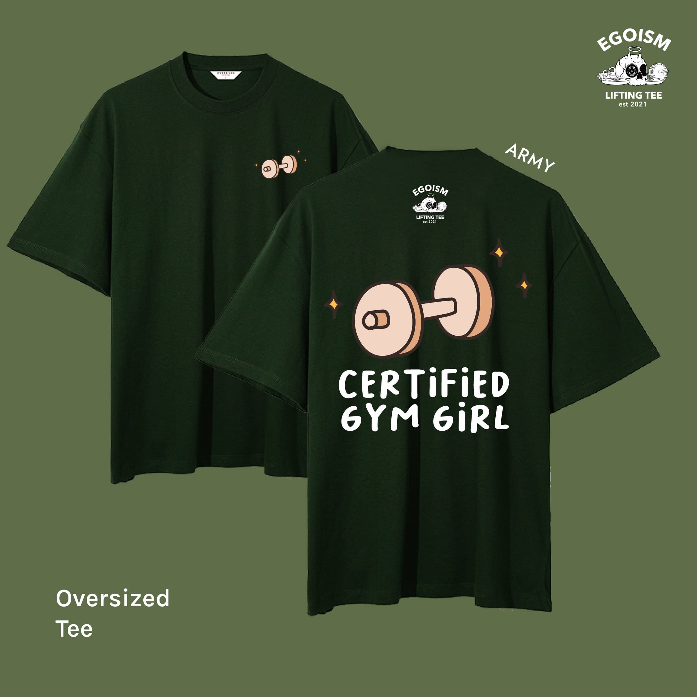 certified gym girl tshirt 26