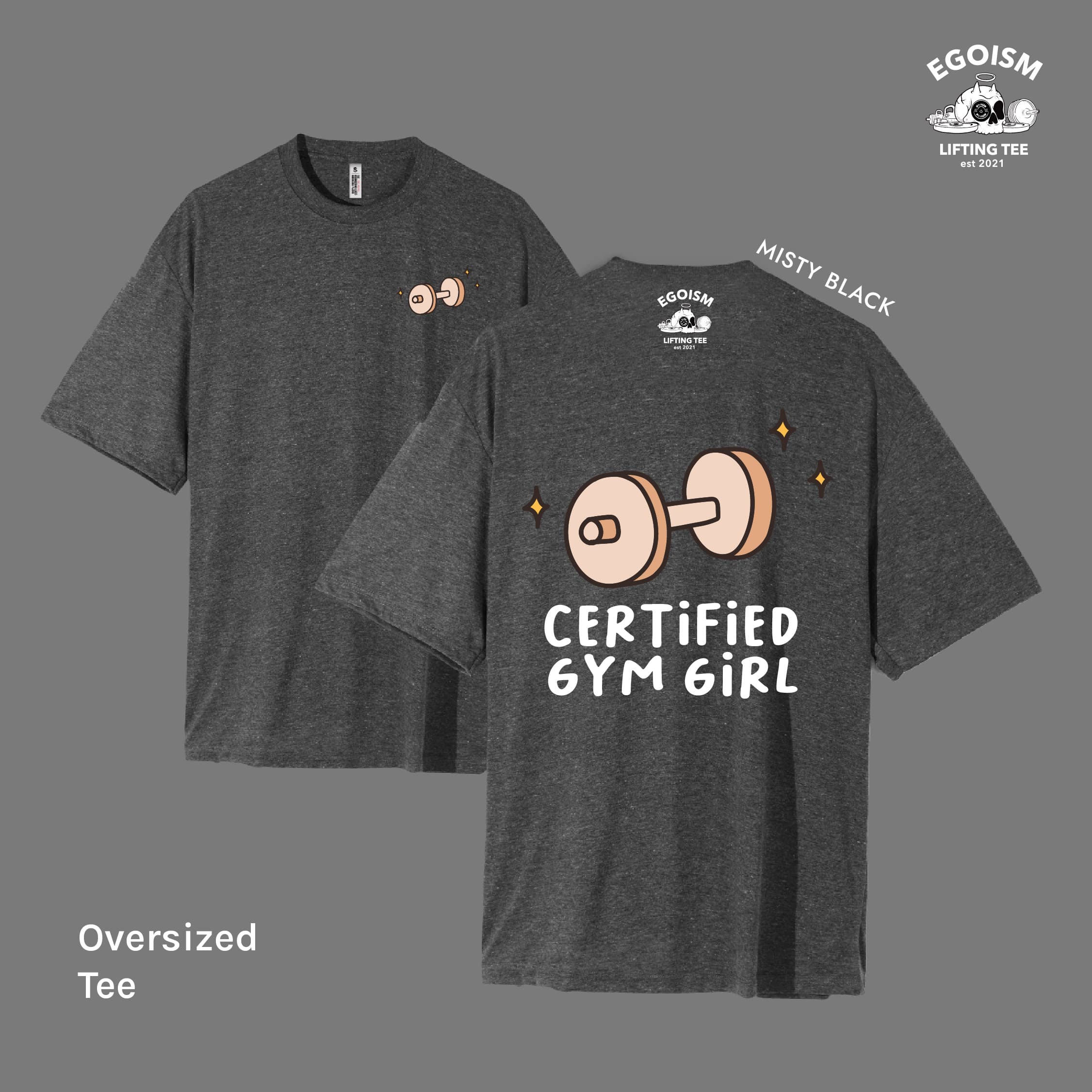 certified gym girl tshirt 27