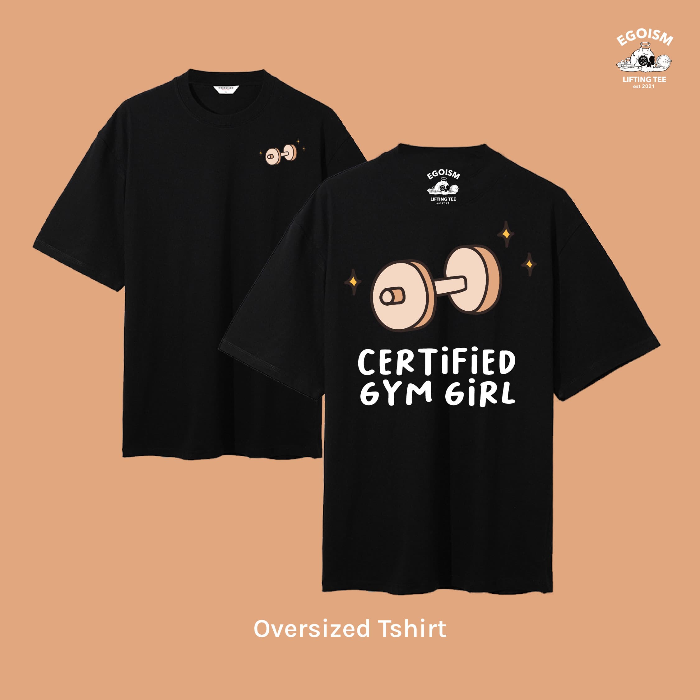 certified gym girl tshirt 28