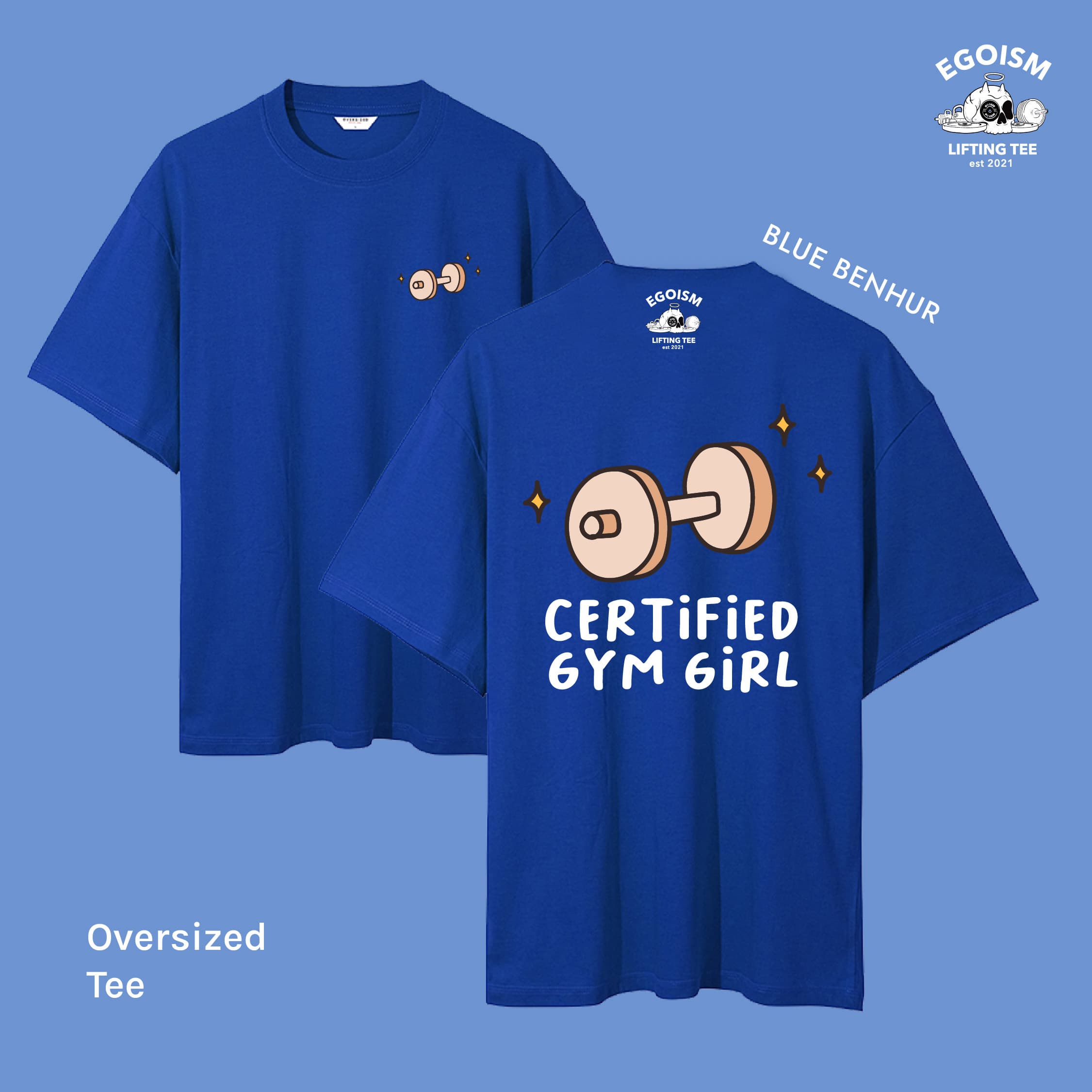 certified gym girl tshirt 29