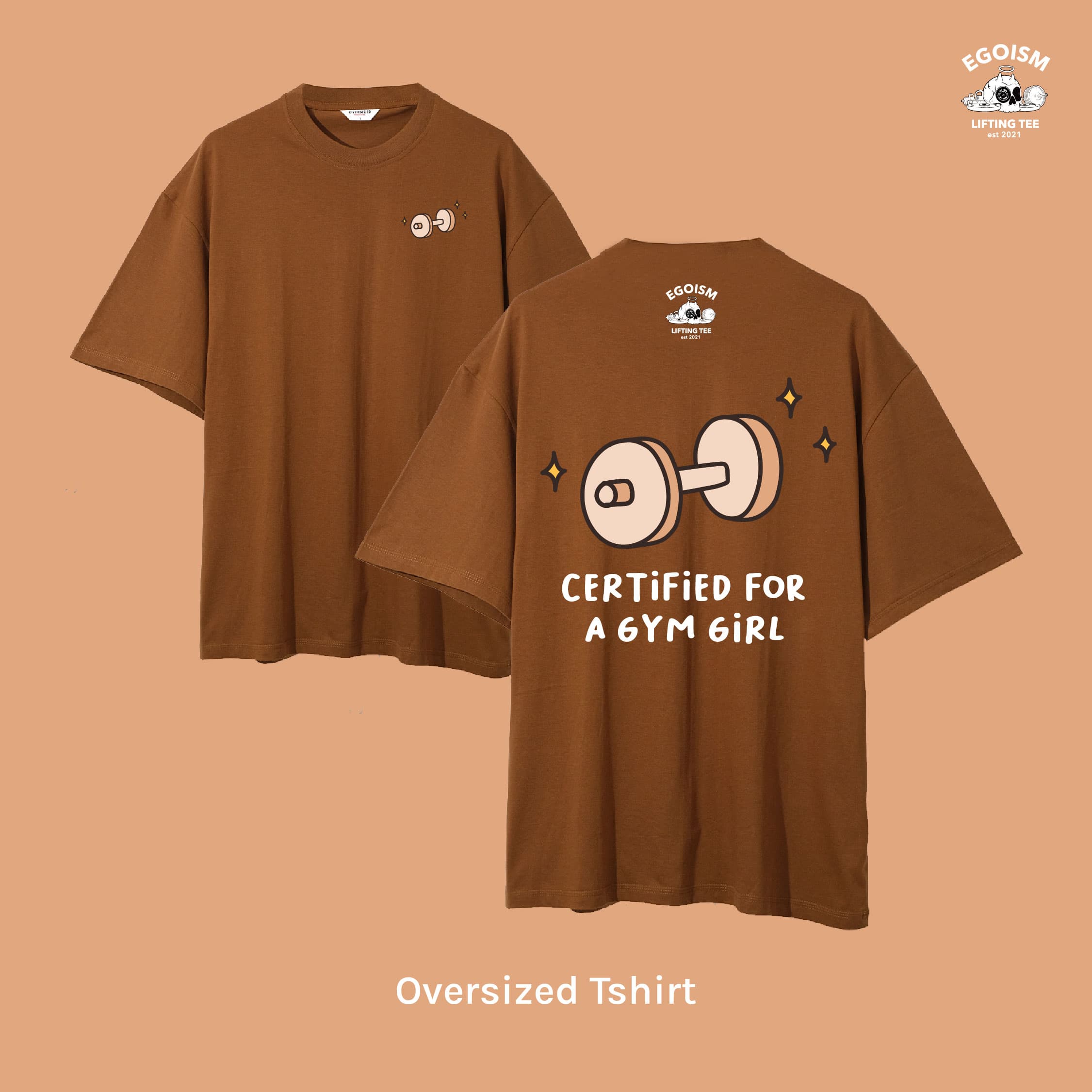certified gym girl tshirt 30