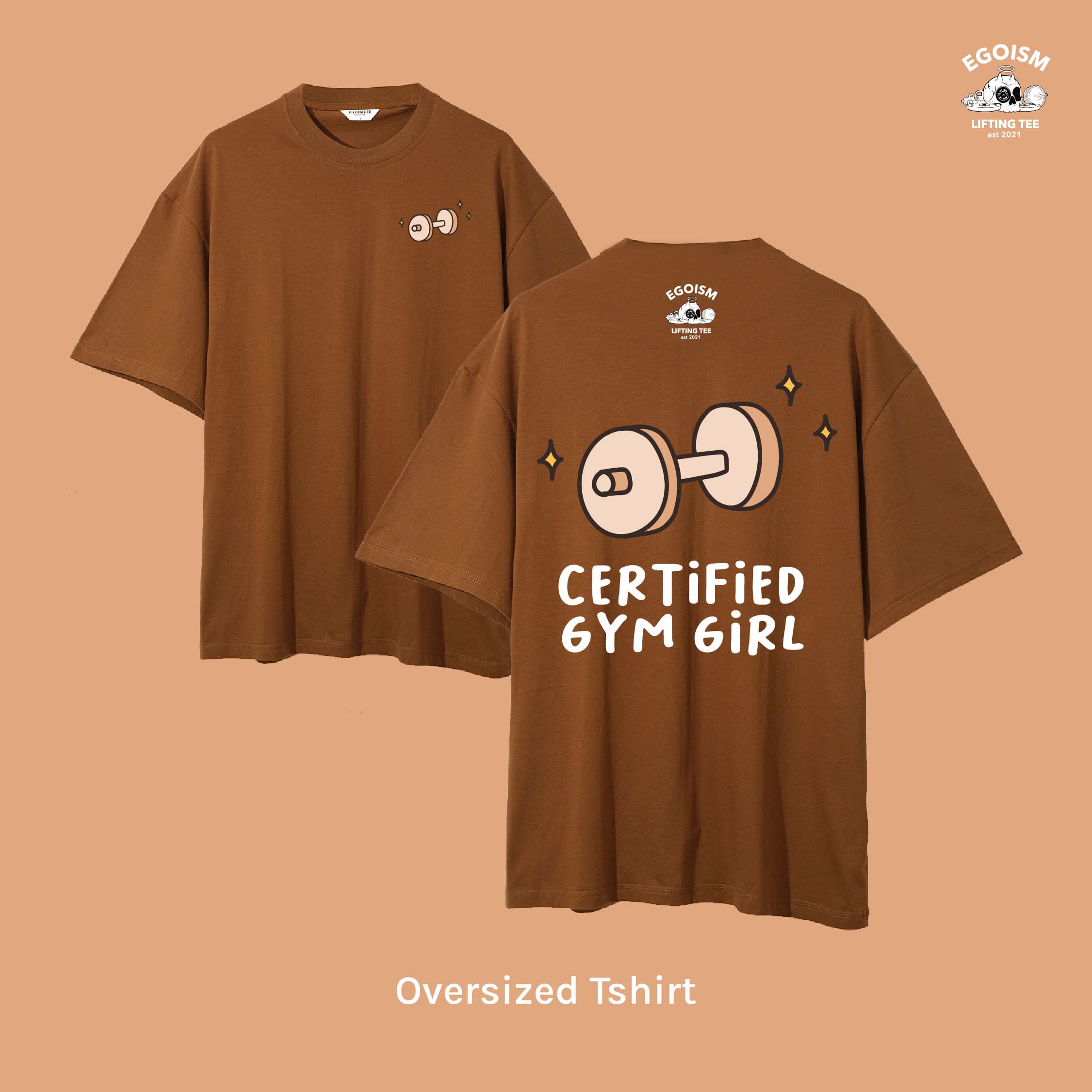 certified gym girl tshirt 31