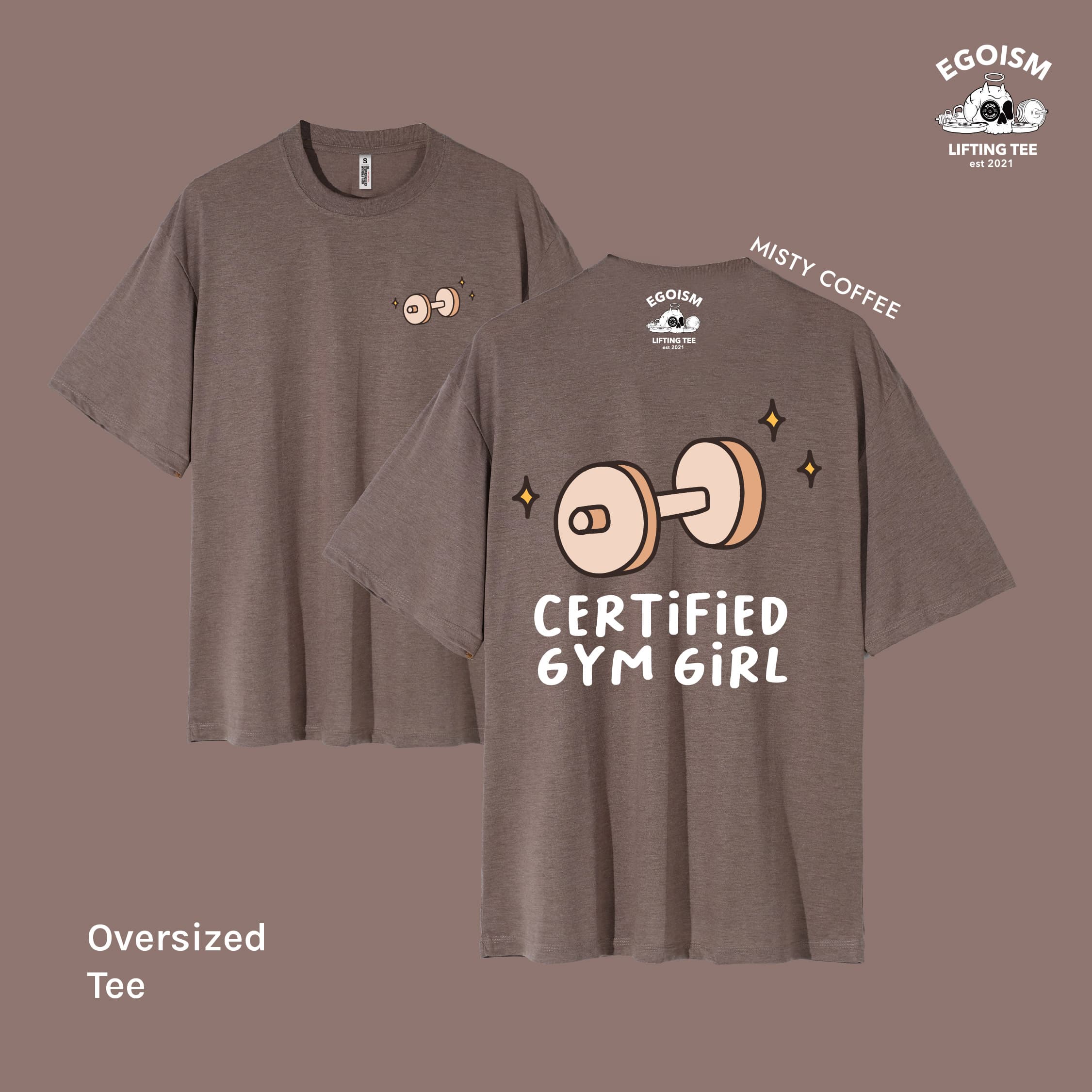 certified gym girl tshirt 32