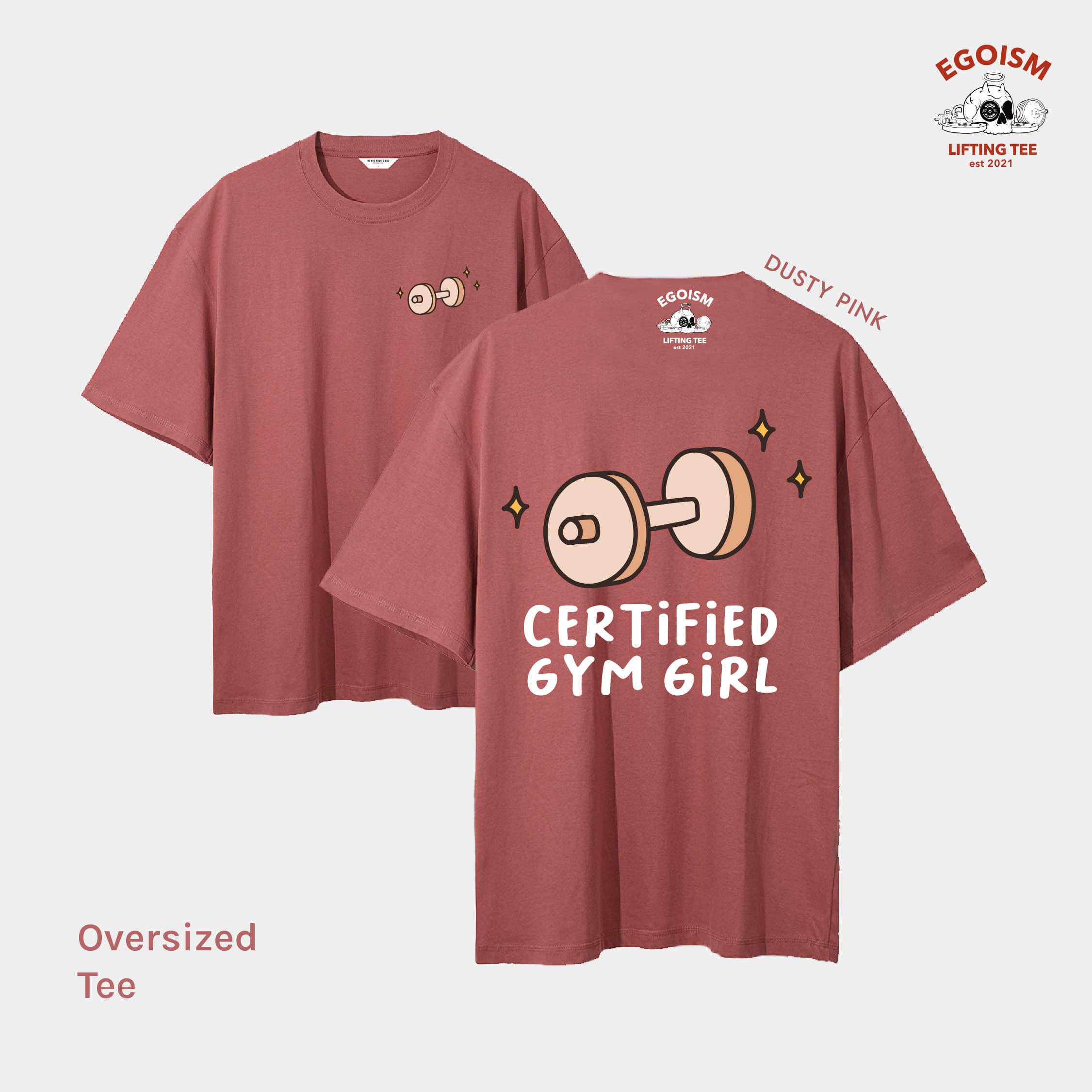certified gym girl tshirt 33
